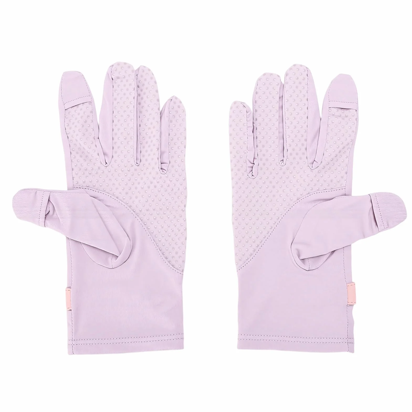 Generic Rękawiczki Chłodzące Ice Silk UPF50+ Odporne na Słońce dla Kobiet ze Zdejmowanymi Końcówkami Palców do Prowadzenia Pojazdu, Jazdy na Rowerze i Biegania Zajęcia świeżym Powietrzu — Rozmiar