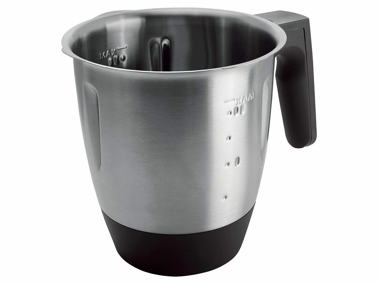 Silvercrest Monsieur Cuisine Edition Plus Dziewięć Wielofunkcyjne Zmywalne Akcesoria Czarne, Srebrne