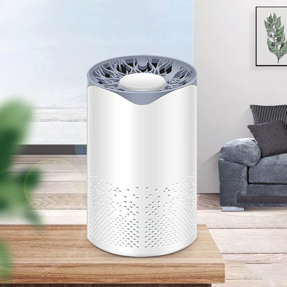 Przyjazny dla alergików odświeżacz powietrza generator jonów ujemnych do użytku w podróży i w pomieszczeniach