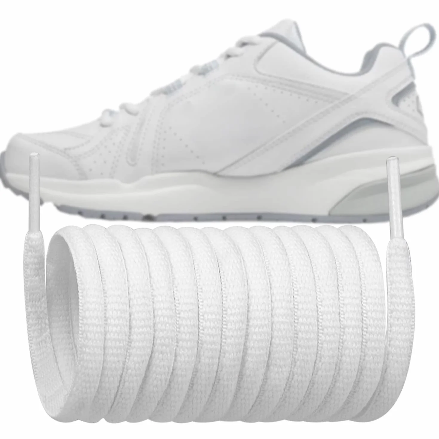 Endoto Sznurówki do New Balance 608/530/420/878/1080 Butów, Owalne Sznurowadła Zamiennik Sznurowadeł Zamienne Shoe Laces Replacement Shoelaces