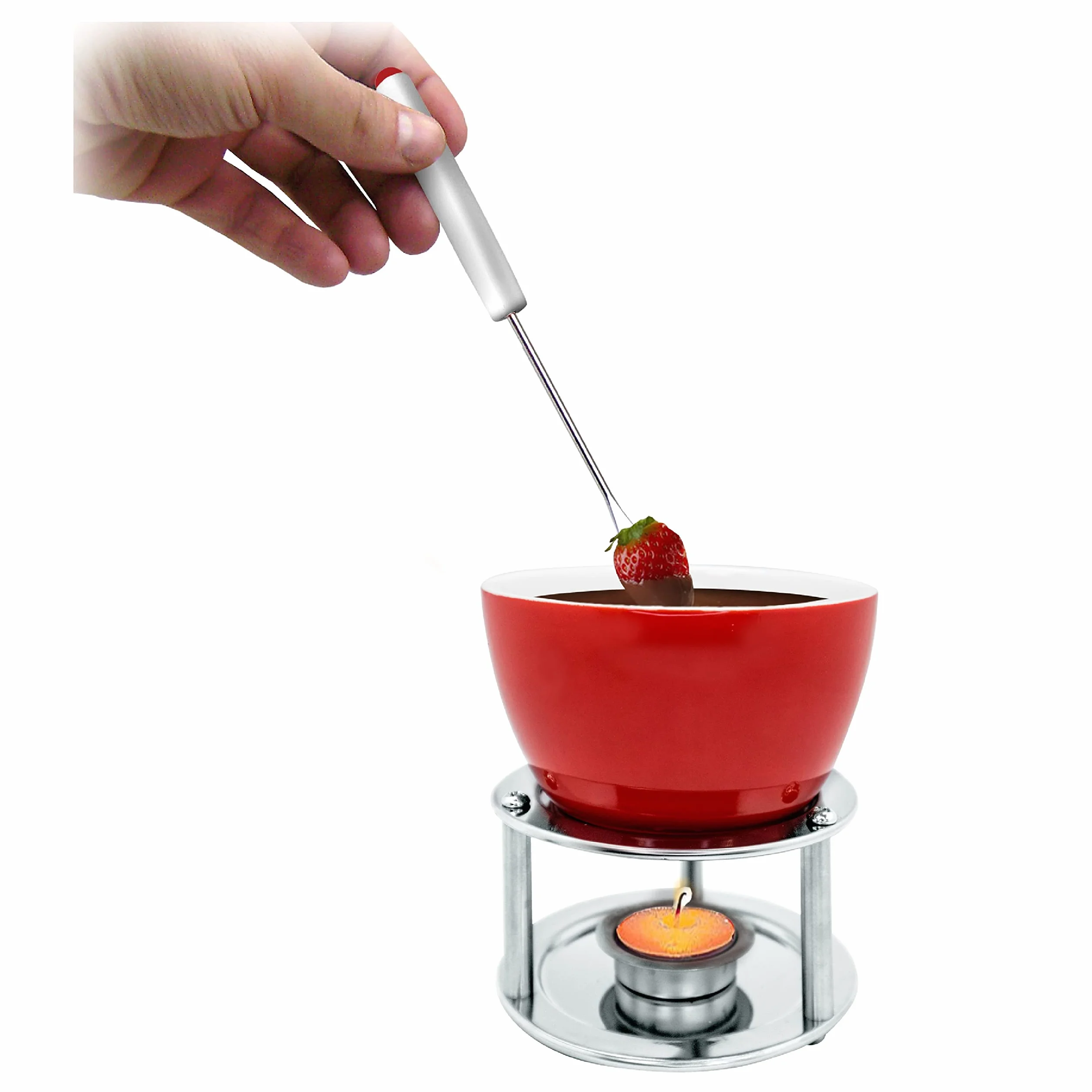Nerthus FIH 022 Zestaw Fondue do Czekolady i Sera