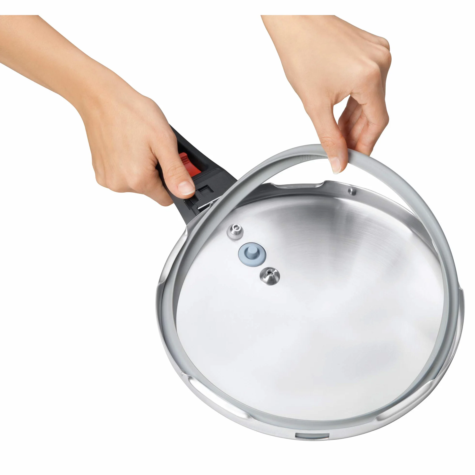 Silit Część zamienna Sicomatic pierścień uszczelniający 18 cm, do szybkowaru 2,5 l, pierścień silikonowy, silikon