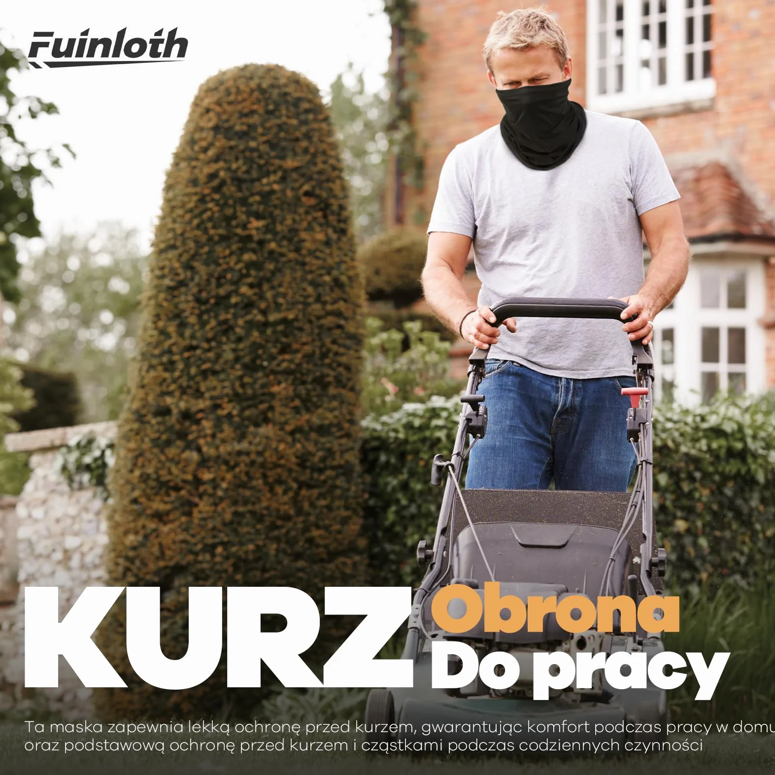 Fuinloth 6 Sztuk Letnia Chusta UV Elastyczna Uniwersalna Do Zewnętrznych | Letnia chłodząca tkanina odprowadza pot, chroni przed wiatrem pyłem UV, wielofunkcyjna do pracy i wypraw