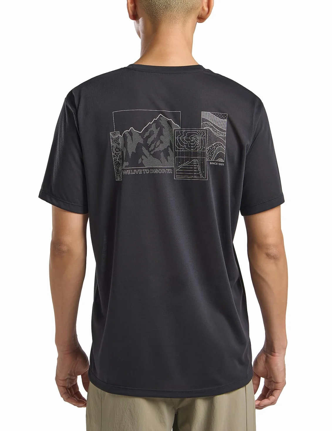Jack Wolfskin Vonnan Graphic T M T-shirt męski
