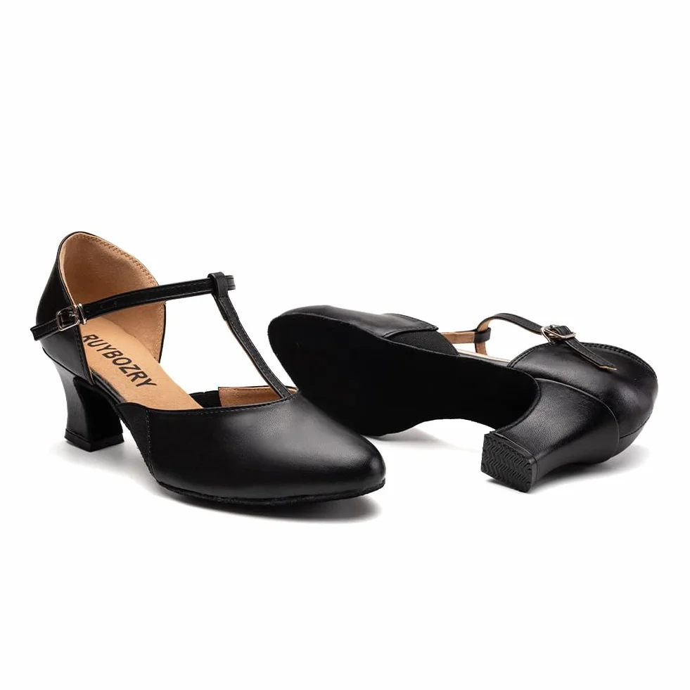 Buty do tańca damskie Salsa i Bachata Zamknięte Tango Profesjonalne Buty do tańca Tango Salon,Model YCD29