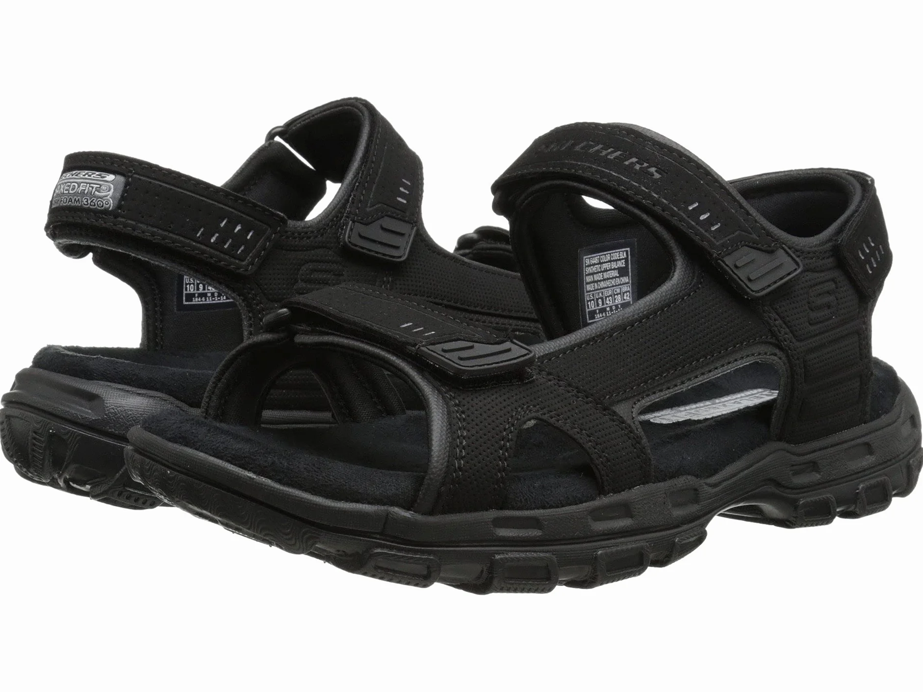 Skechers GANDER- LOUDEN - buty Mężczyźni