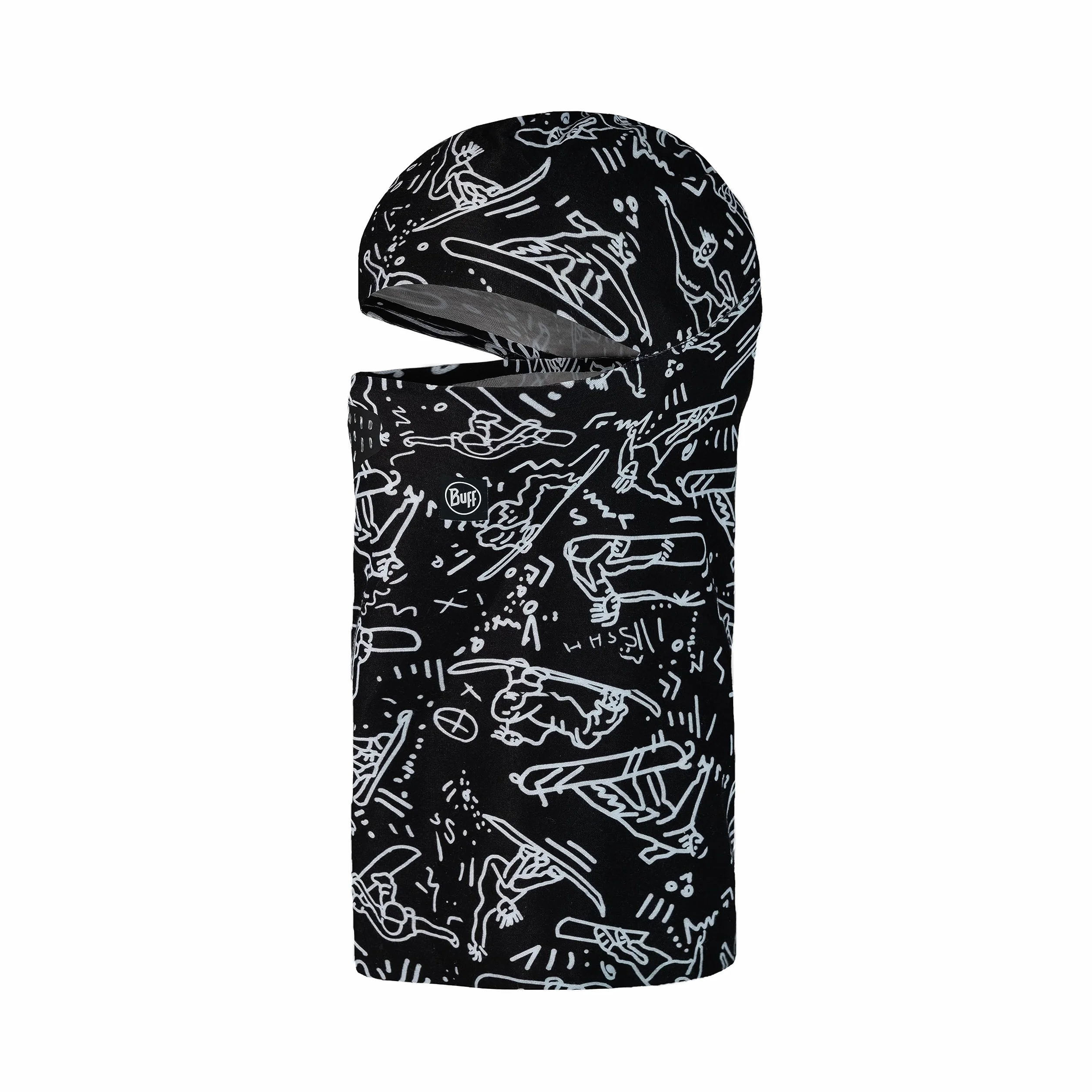 BUFF®| Balaclava Thermonet Ciepła, wygodna, materiały z recyklingu, lekka, oddychająca, izolacja termiczna, śnieg Mężczyzna Kobietar
