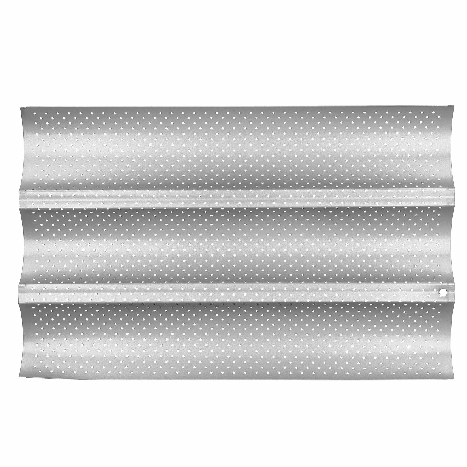 Francuska Blacha do Pieczenia Chleba Nonstick MultiGrooves Fale Patelnia do Bagietki Taca 3 Rowki