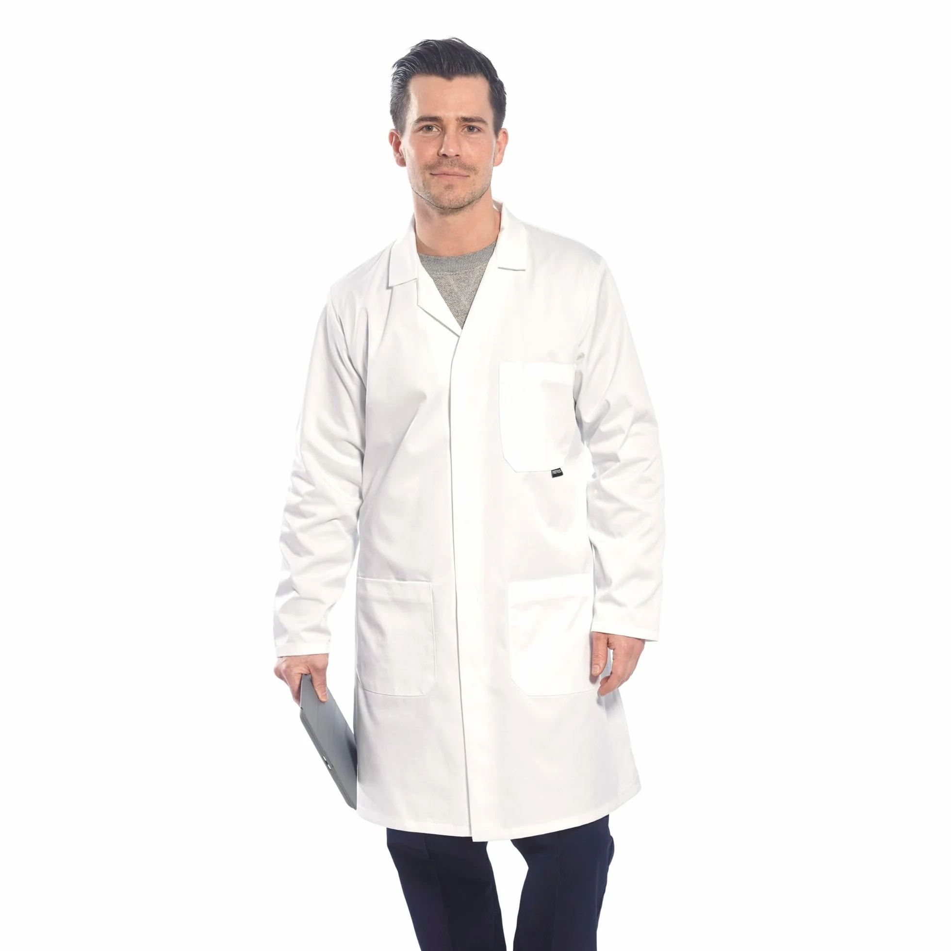 Portwest 2852 Meski Fartuch, Regularny, Rozmiar 4XL, Bialy