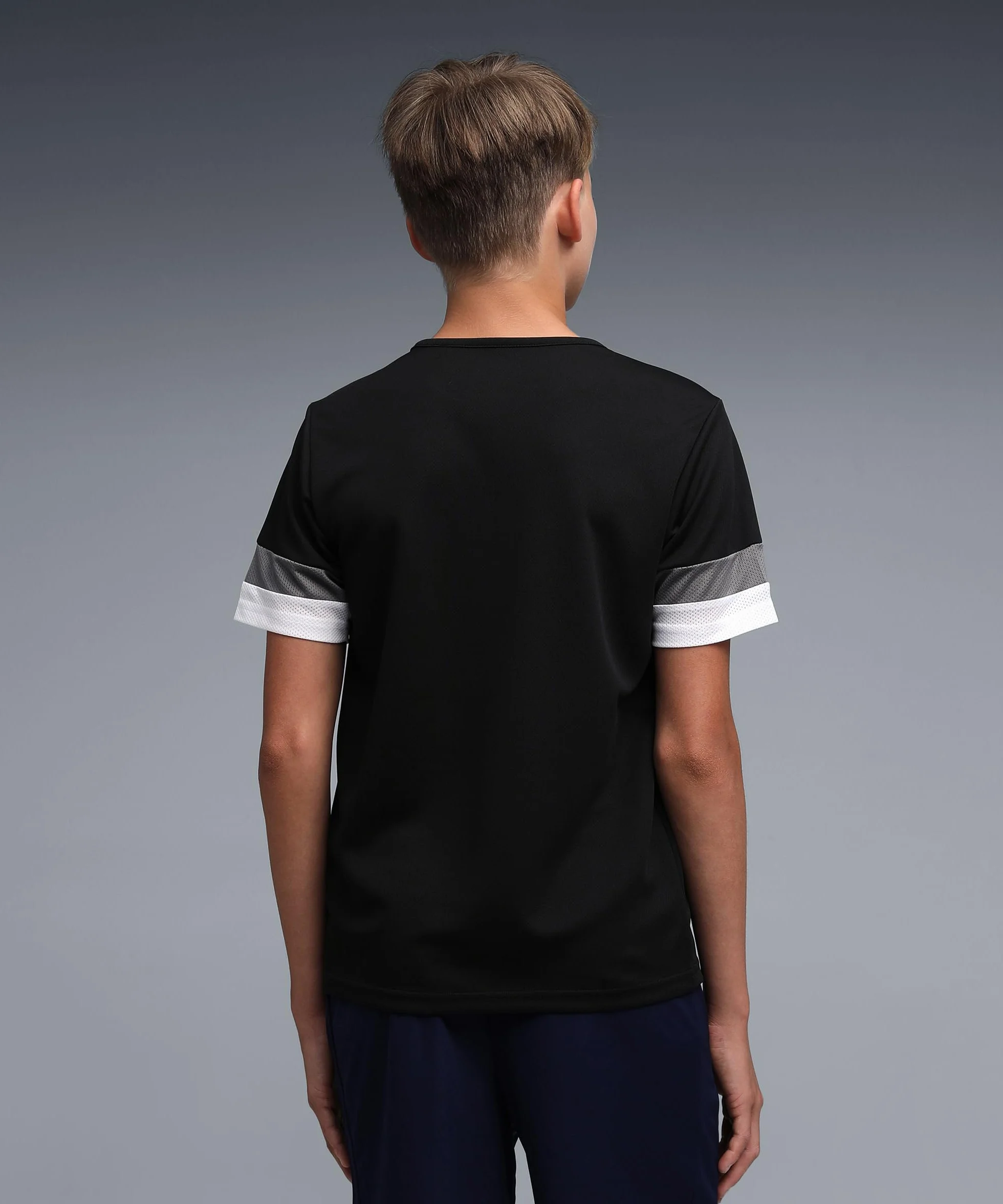 Puma Uniseks Dzieci 704938 teamRISE Jersey Jr Koszulka Sportowa, Puma Black, 152