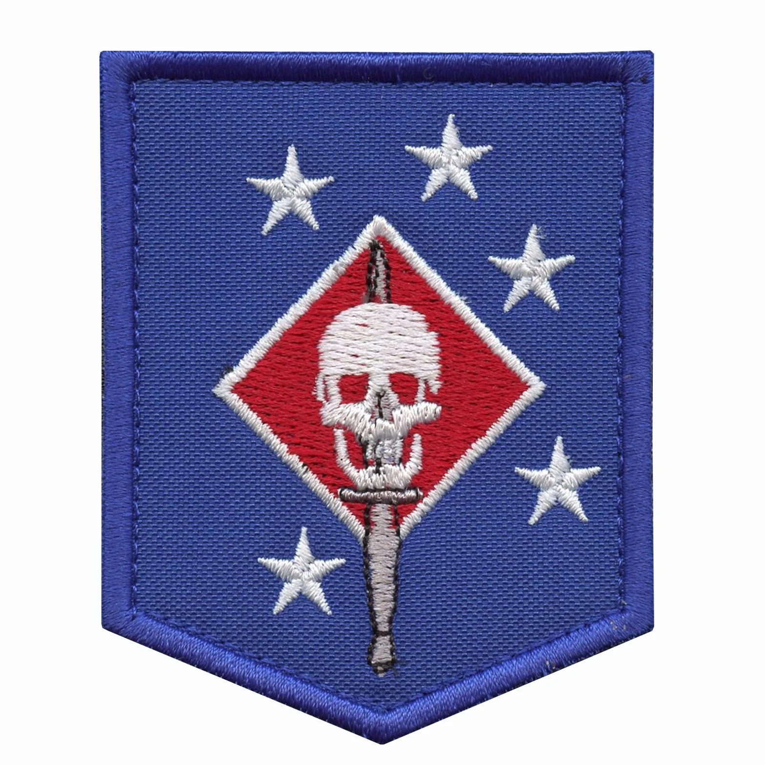 MARSOC USMC Raiders Marines Morale Tactical Army Embroidery Sew Iron on Patch