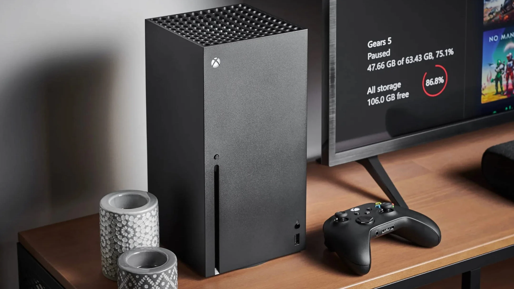 JUNG XBOX Series X Minilodówka, cicha, pojemność 10 l / 12 puszek, nadaje się do pokoju i samochodu, bezgłośna, mała lodówka