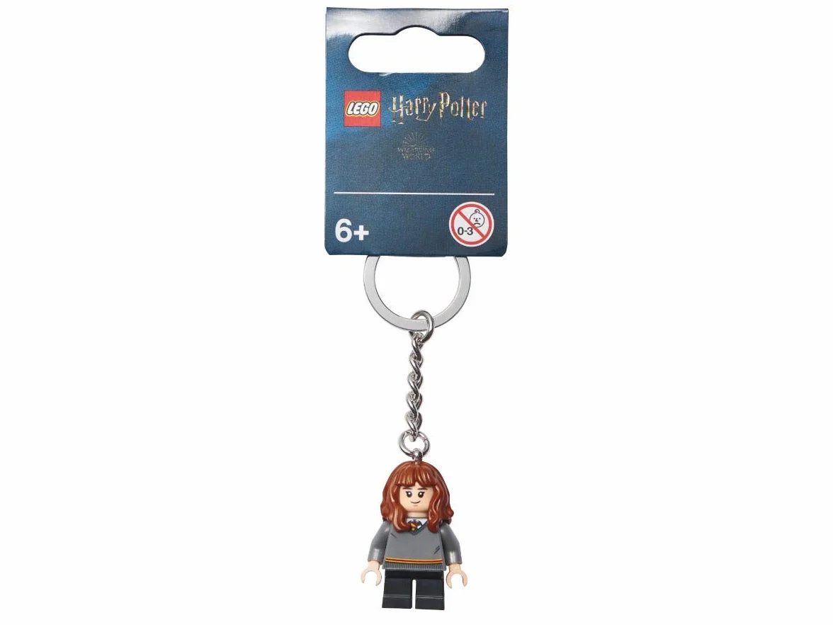 LEGO® Harry Potter - Hermiona Granger - breloczek do kluczy - 854115, Br?zowe w?osy