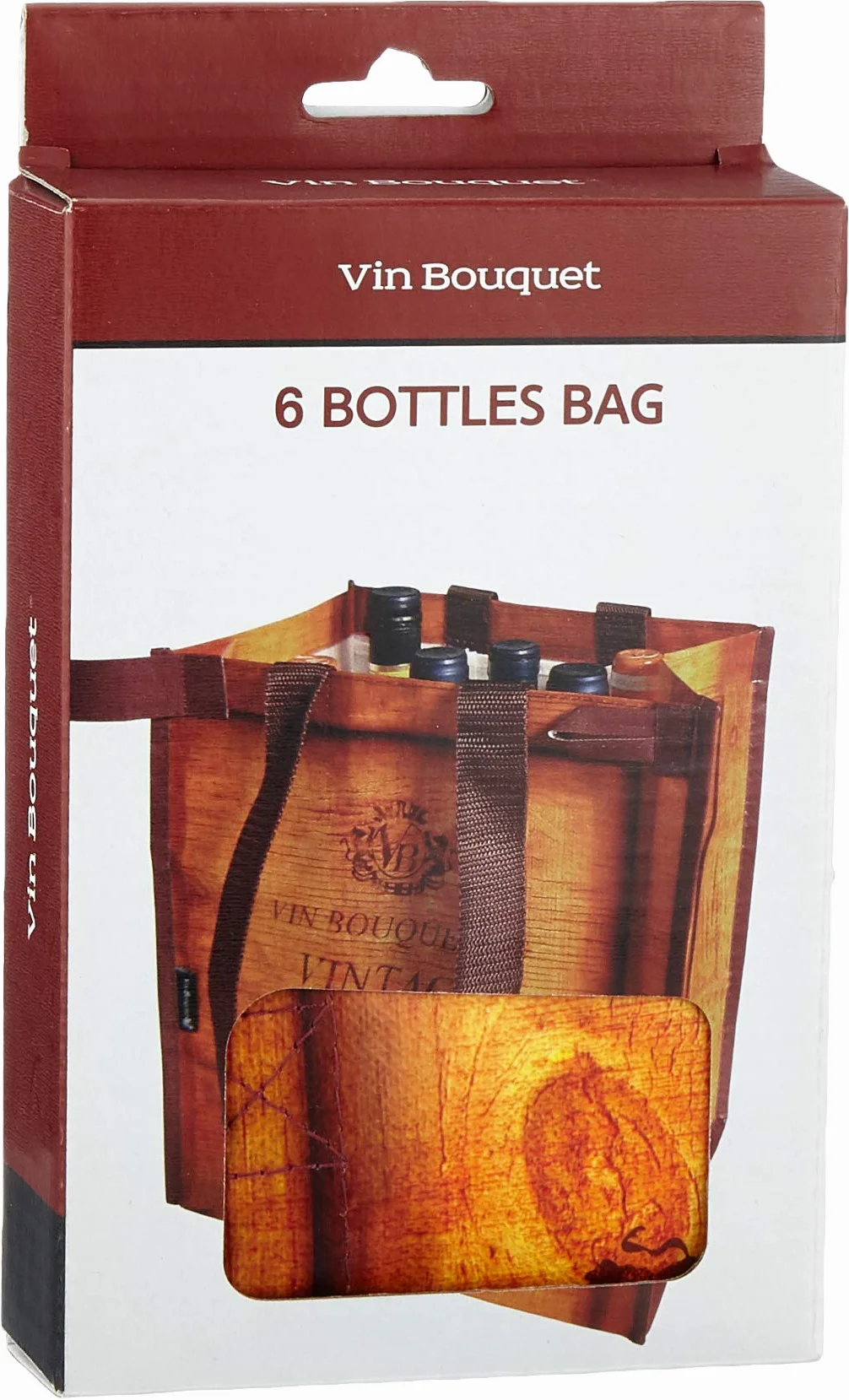 Vin Bouquet FIA 050 torba na 6 butelek akcesoria do wina