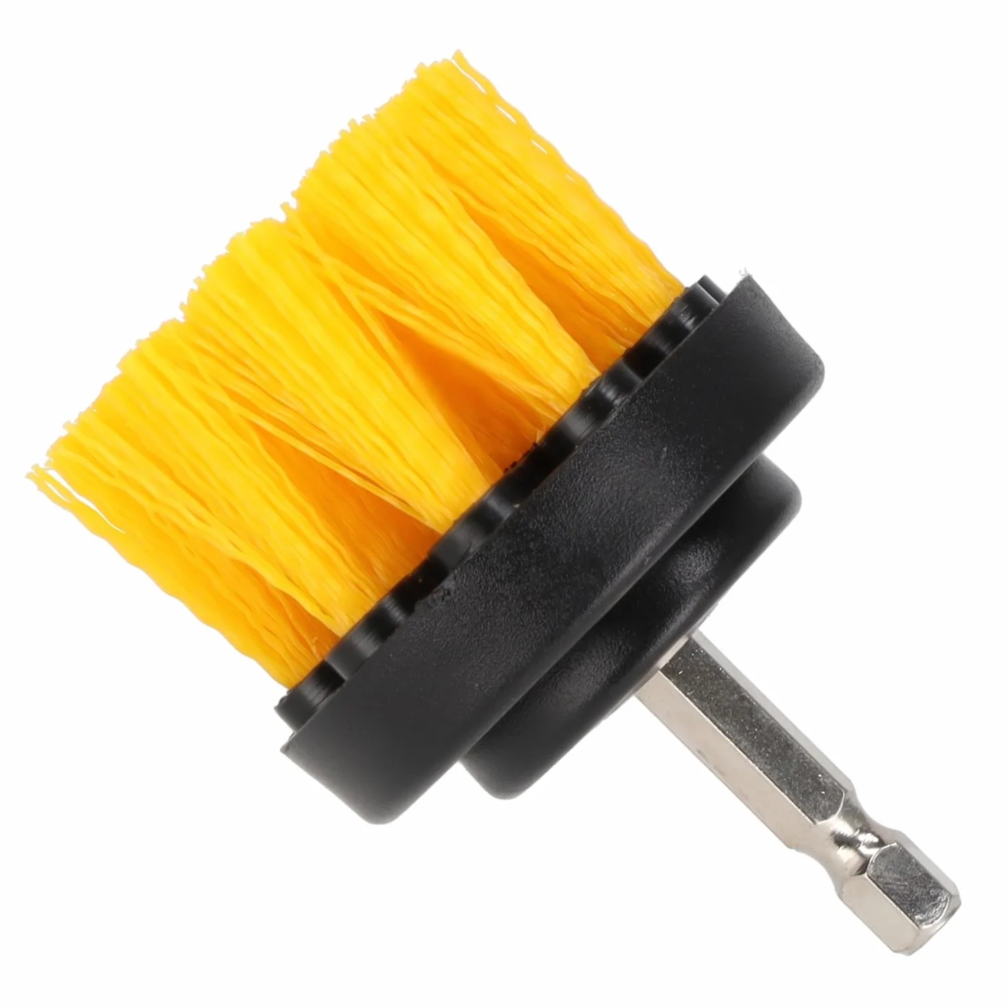 RESSER Zestaw 3 Szczotek do Wkrętarki Akumulatorowej Elektryczne Szczotki do Czyszczenia