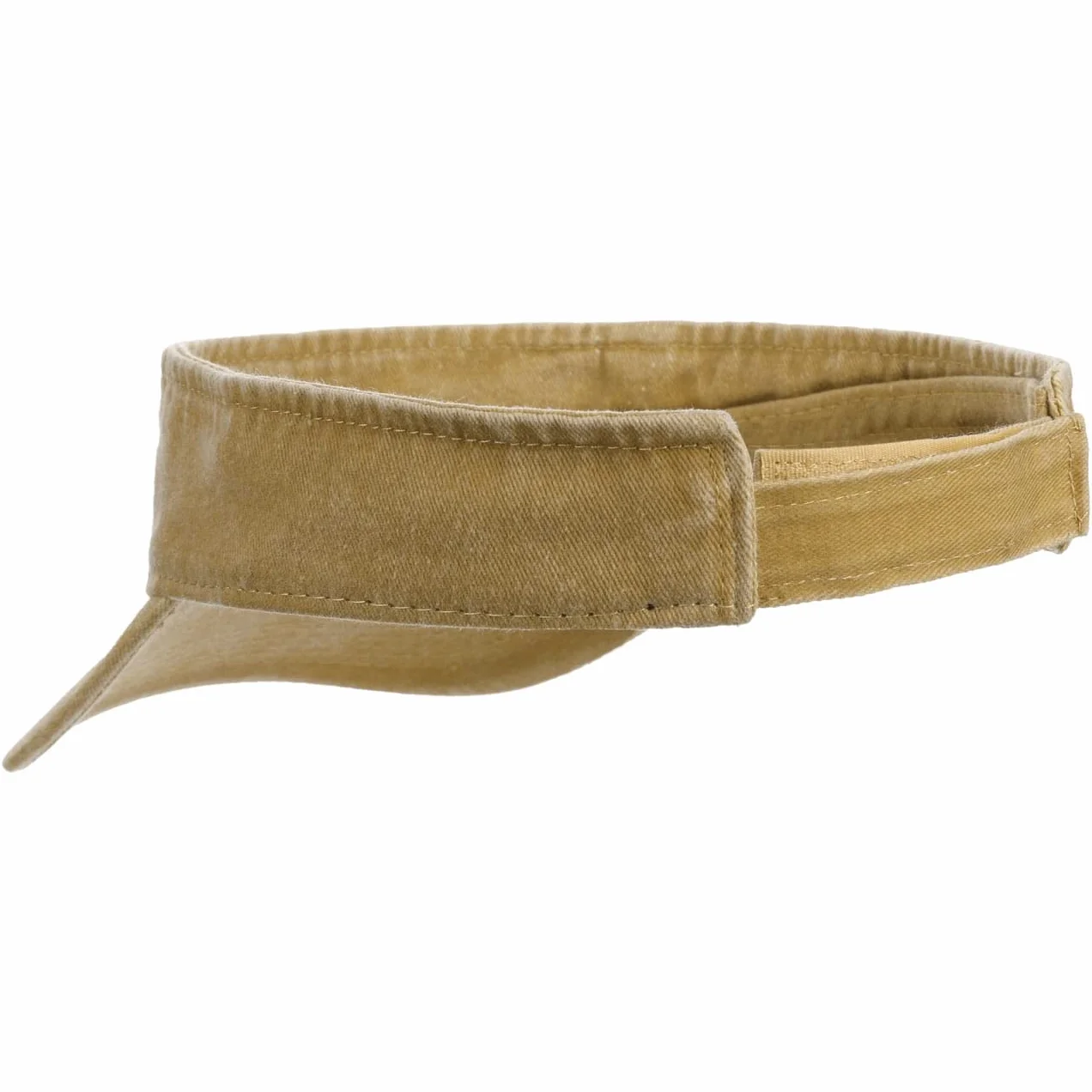 Lipodo Wizjer Washed CottonKobiety/Mężczyźni - Z daszkiem Lato wiosna-lato