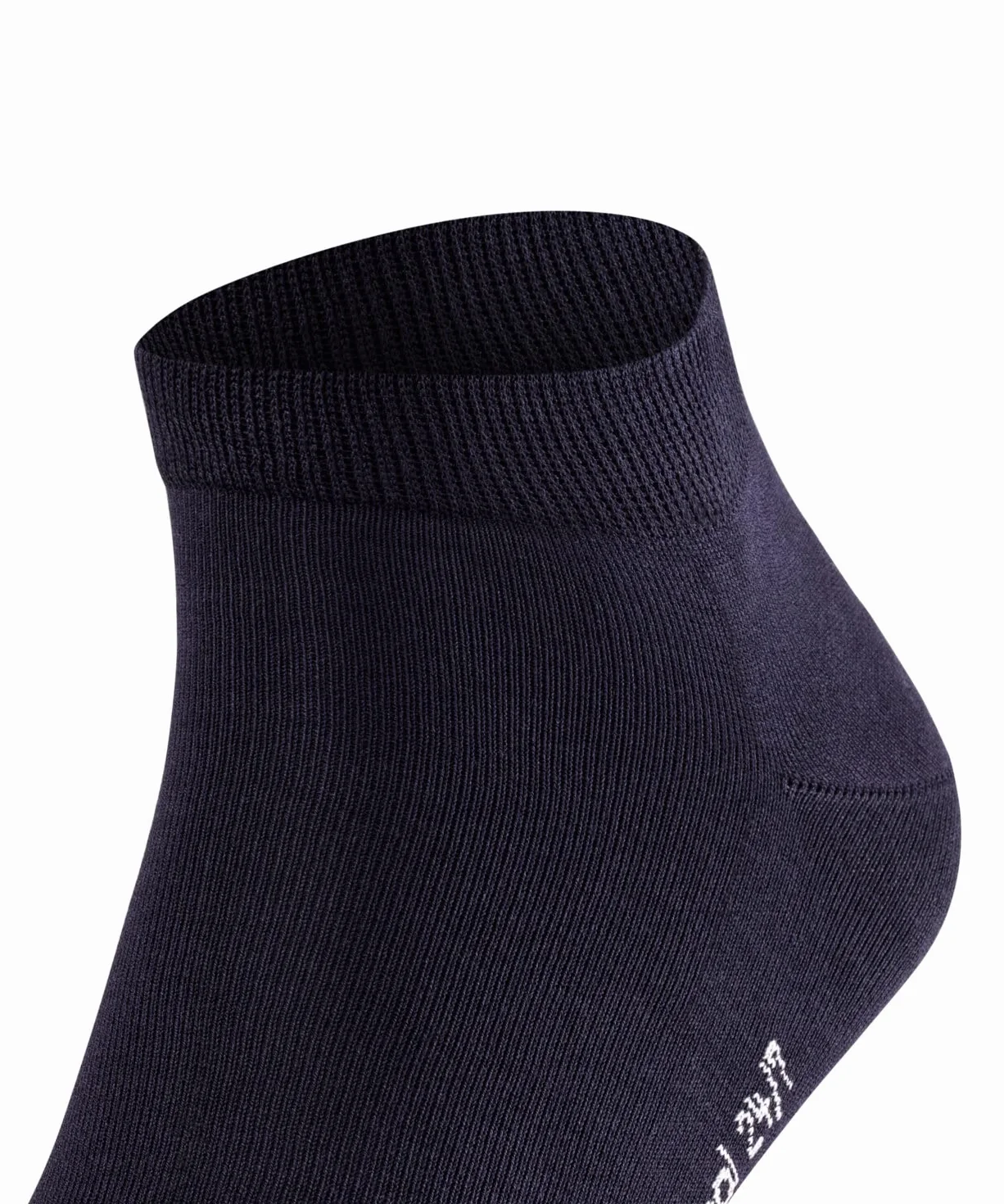 FALKE Mężczyźni Skarpety do trampek Cool 24/7 M Sn Bawełna krótkie jednokolorowe 1 Para, Niebieski Dark Navy 6375, 43-44