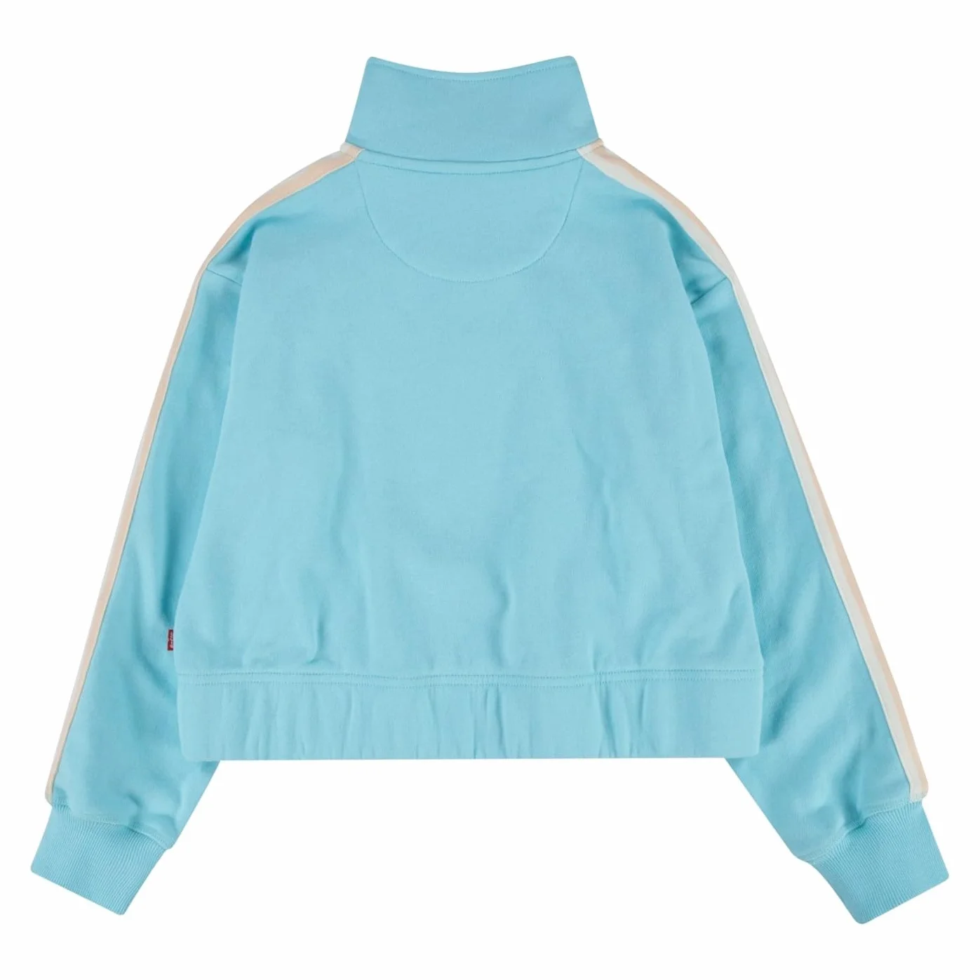 Levi's Bluza z kapturem Dziewczynki Lvg Pół Zamek Błyskawiczny W/Taping 4ee398