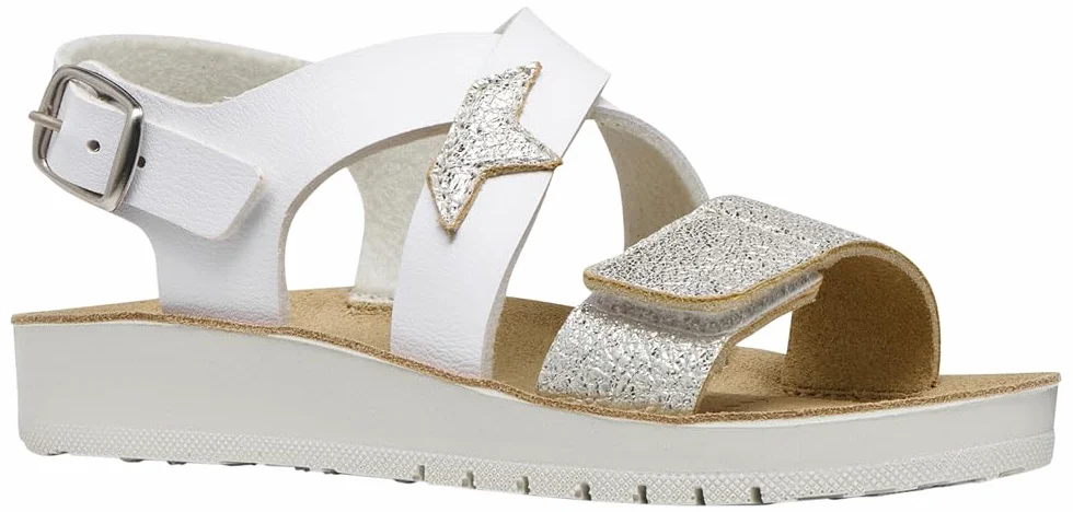 Geox Dziewczynki J Sandal Costarei GiSandały
