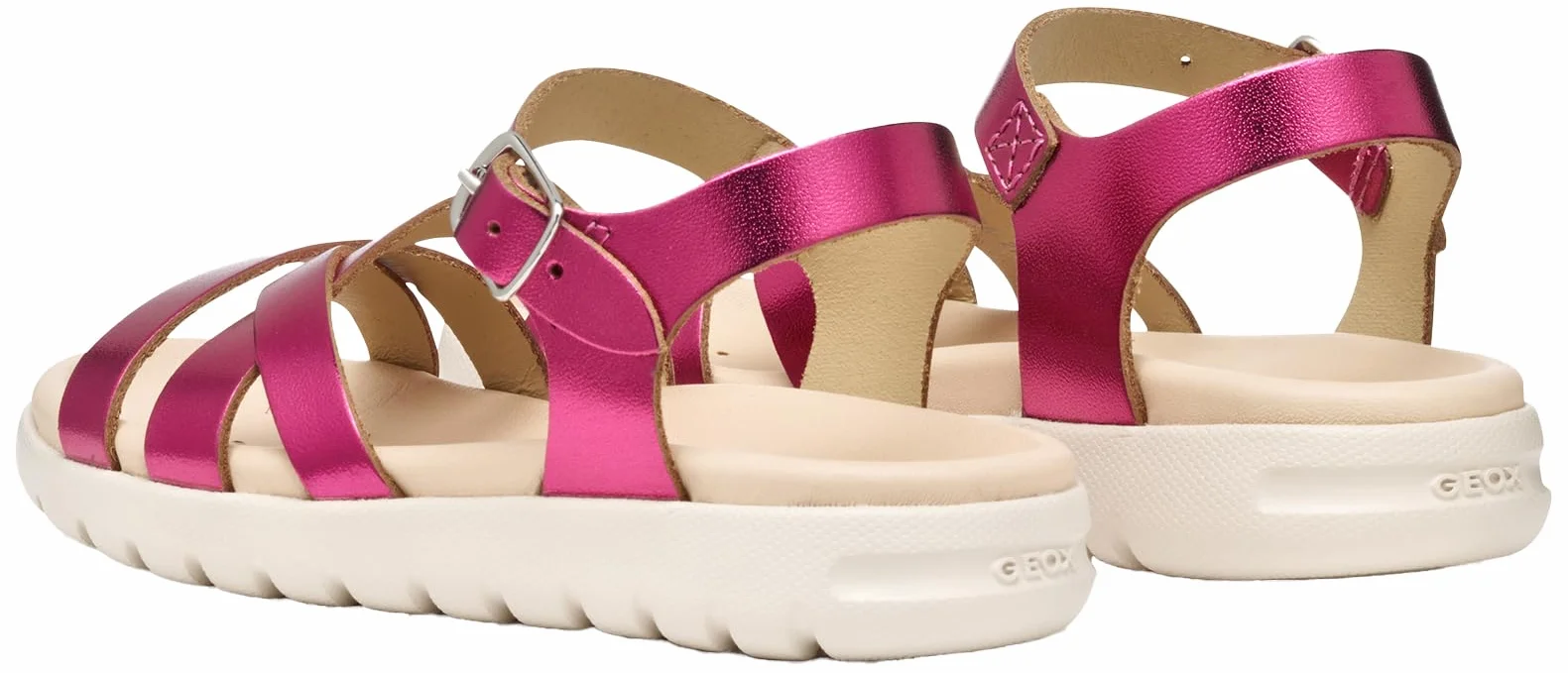 Geox Dziewczynki J Sandal Soleima GirSandały