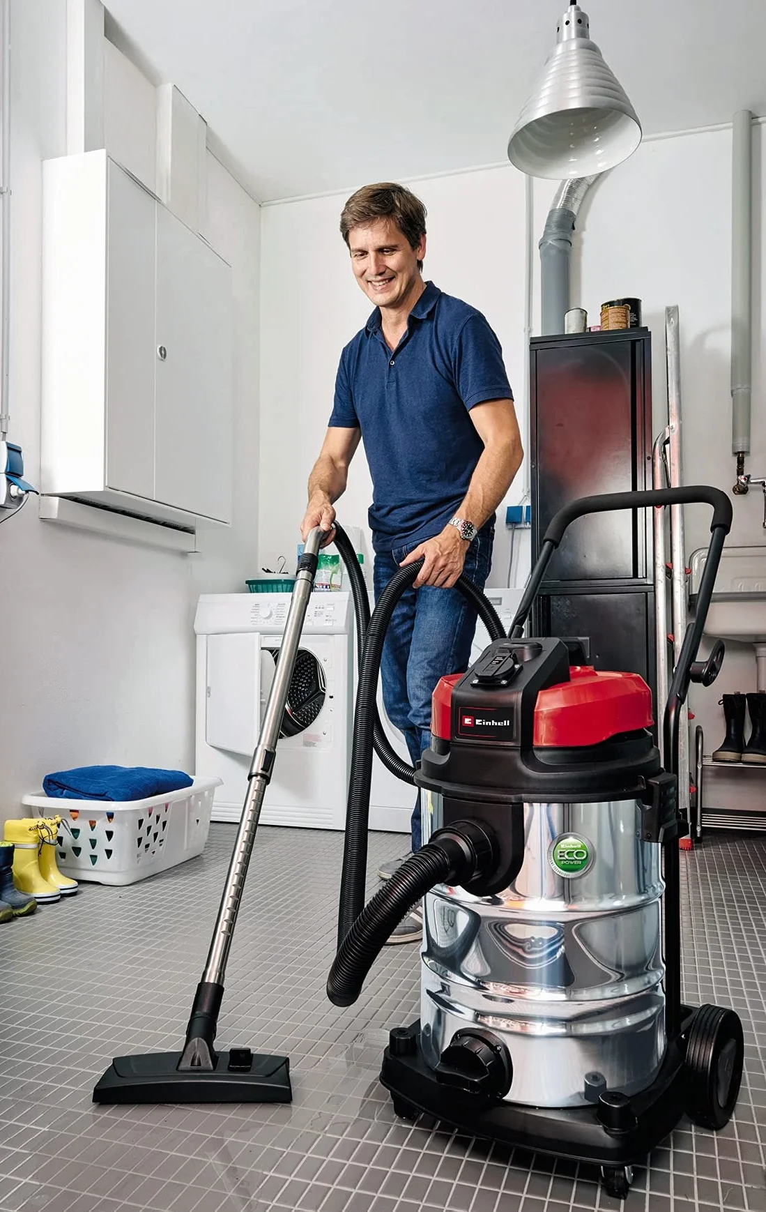 Einhell Te-Vc 36/30 Li S-Solo Wąż Zamienny do Odkurzaczy, Czarny, 3 m