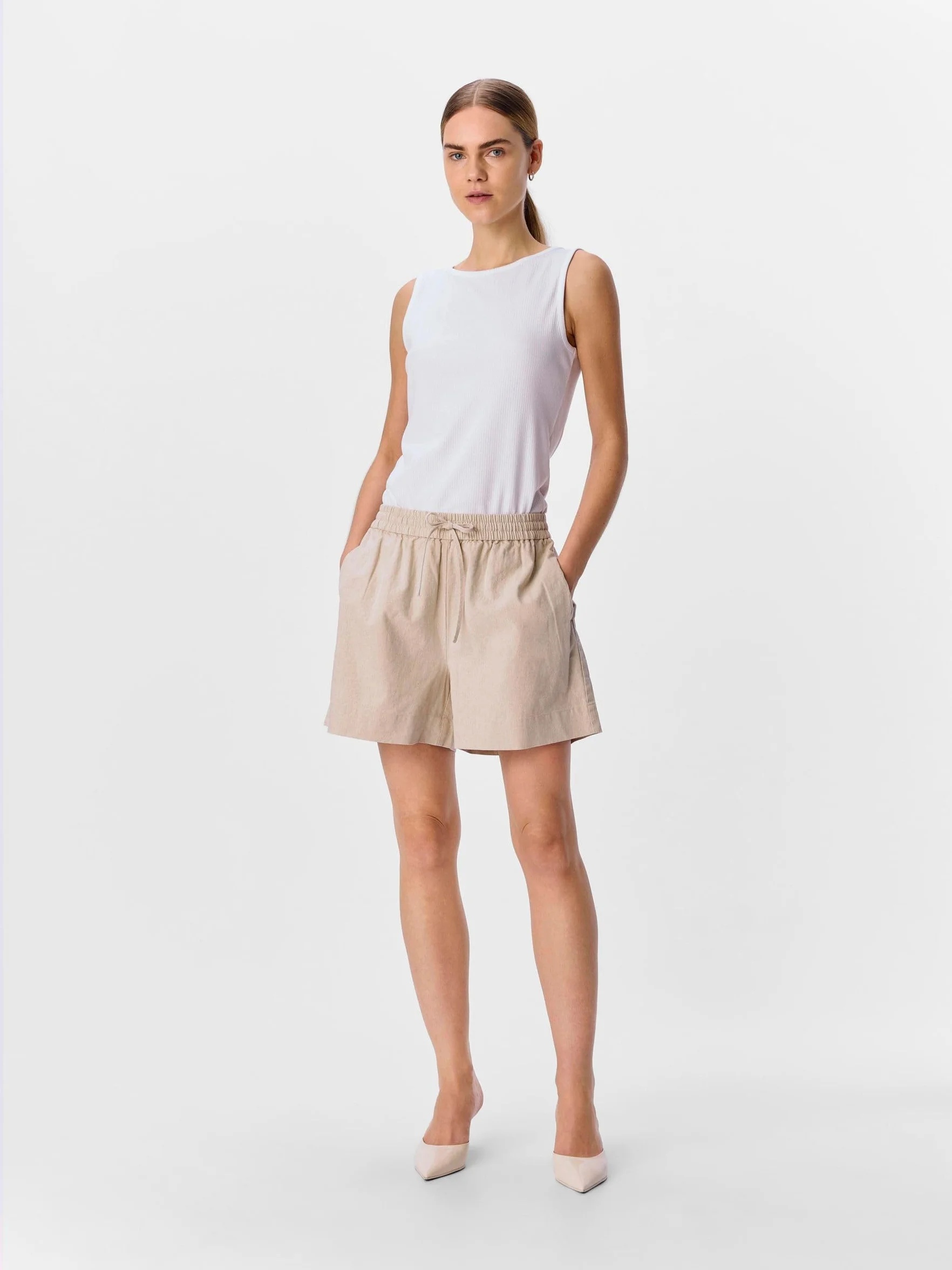Object Objviggo Mw Lo Shorts Noos - Objviggo Mw Lo Shorts Noos Kobiety