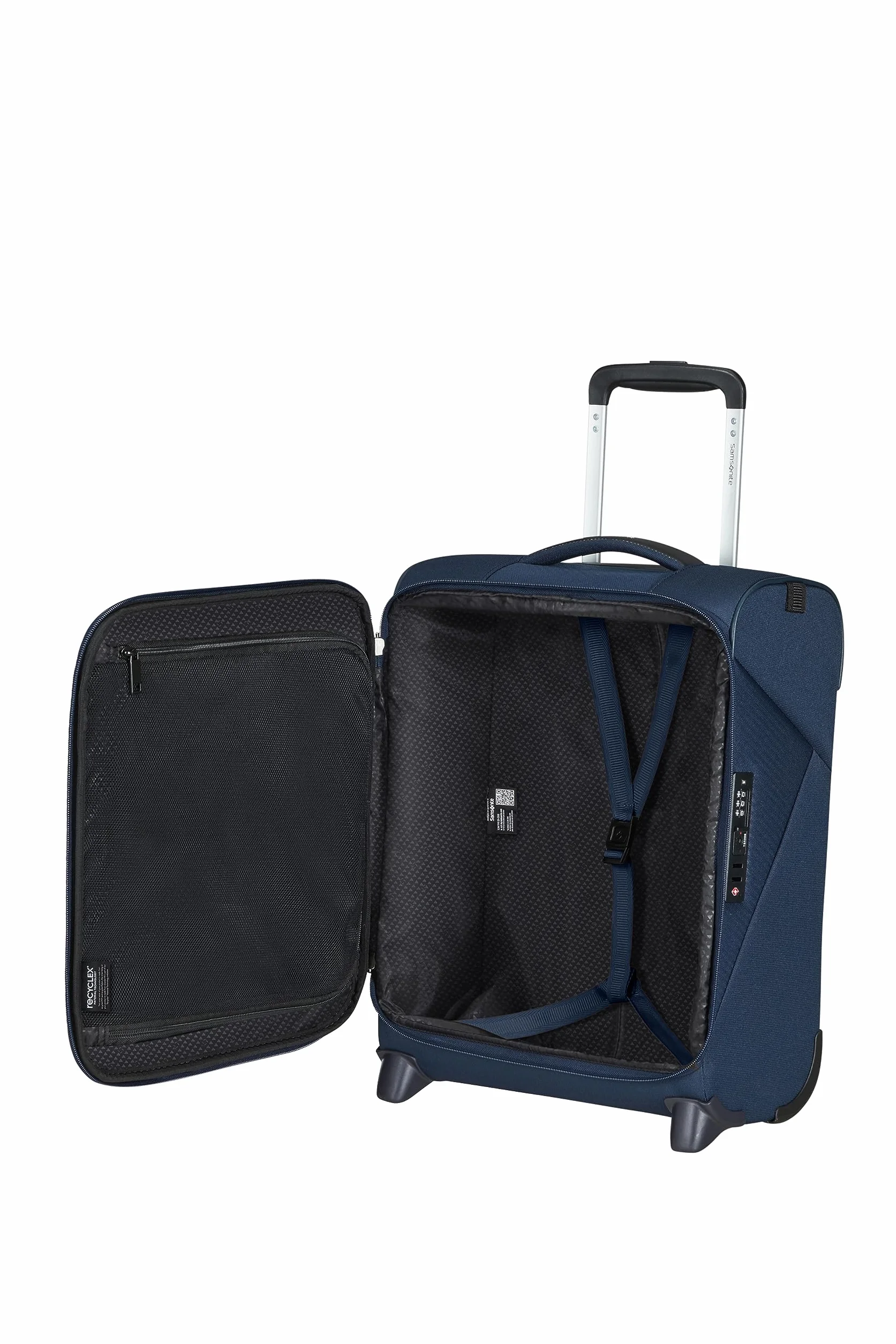Samsonite Litebeam - EasyJet Sight S, 35 x 20 x 45 cm, 26 L, 1,60 kg, bagaż podręczny, Underseater samolotu Sright, niebieski (północny niebieski)