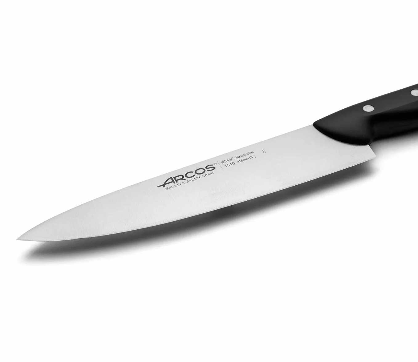 ARCOS Nożyk kucharski Chef Maitre 215 mm nóż do krojenia mięsa i warzyw stal nierdzewna czarny