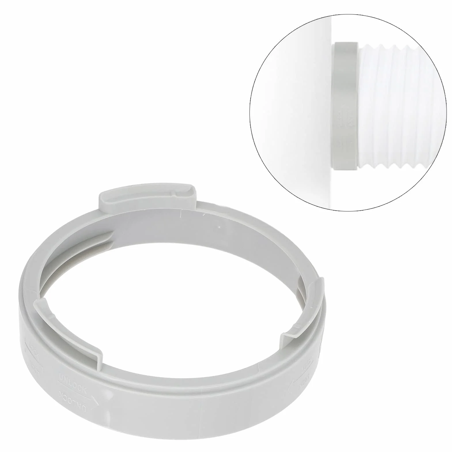 LBEC Złącze węża wydechowego klimatyzatora, adapter rurowy do klimatyzatora 150 mm do wymiany