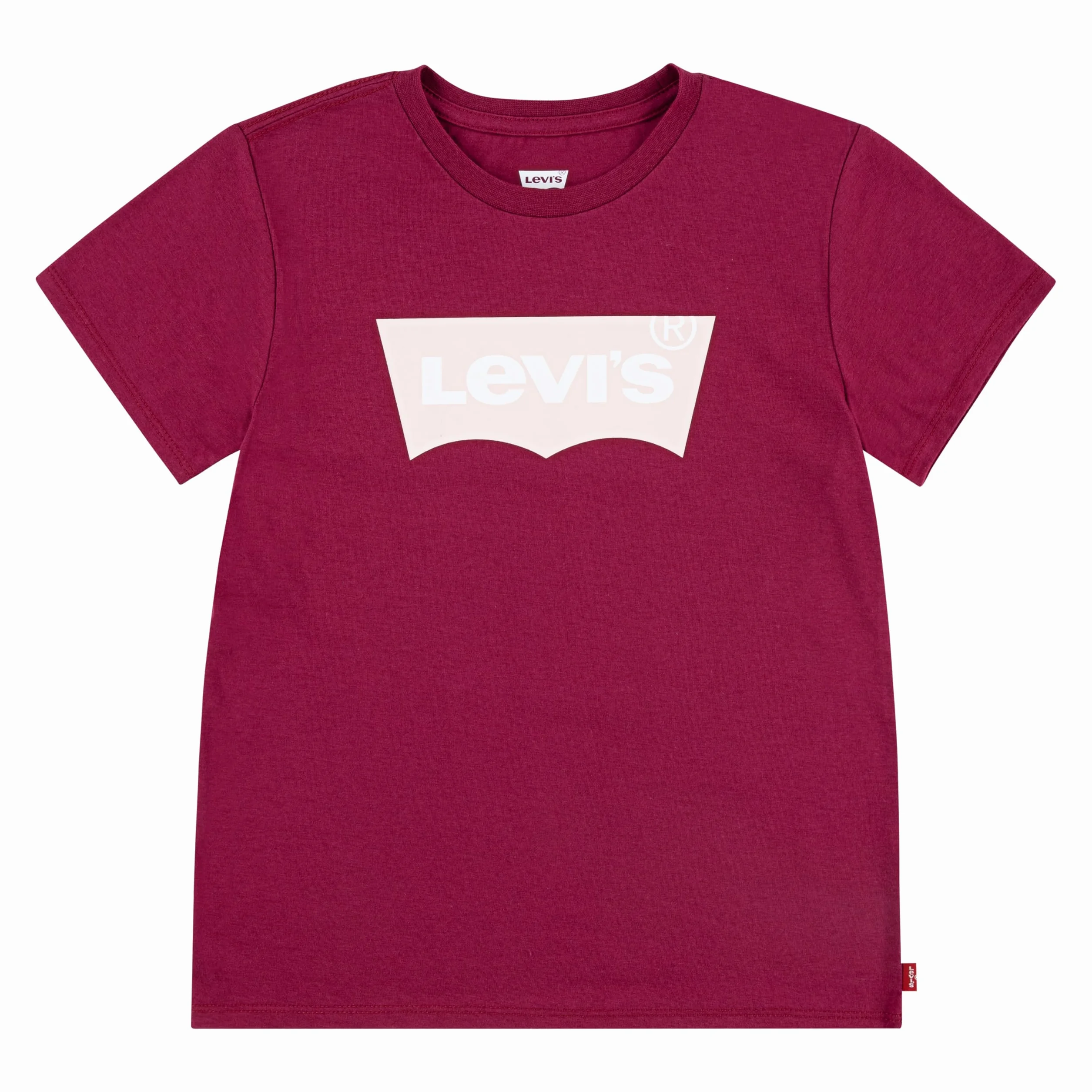 Levi's LVG Batwing koszulka, Klasyczna czerwona śliwka, 16-17 Years