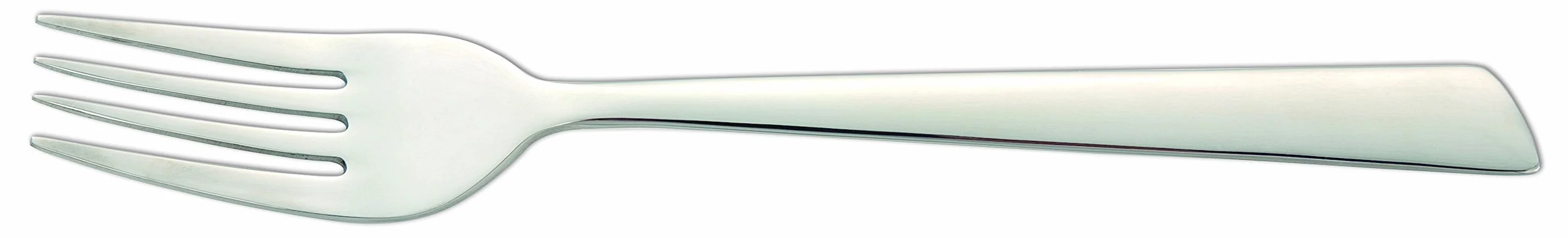 Arcos Widelce deserowe ze stali nierdzewnej 18/10 3-częściowy zestaw monoblok 180 mm seria Toscana srebrny