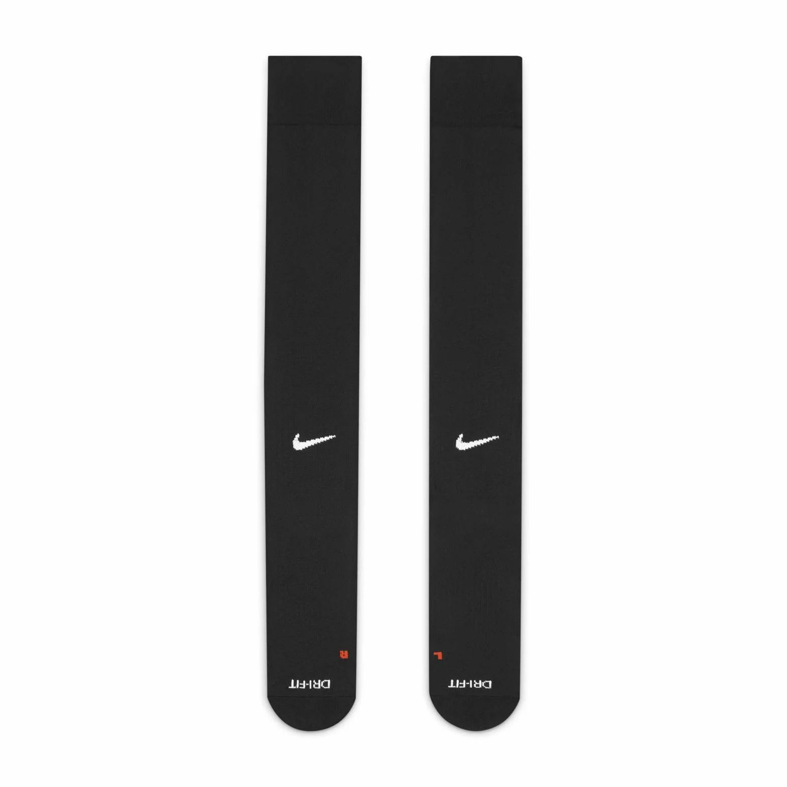 Nike Uniseks Classic Ii Otc SX5728-010 Skarpety Piłkarskie, Czarny/Biały, S