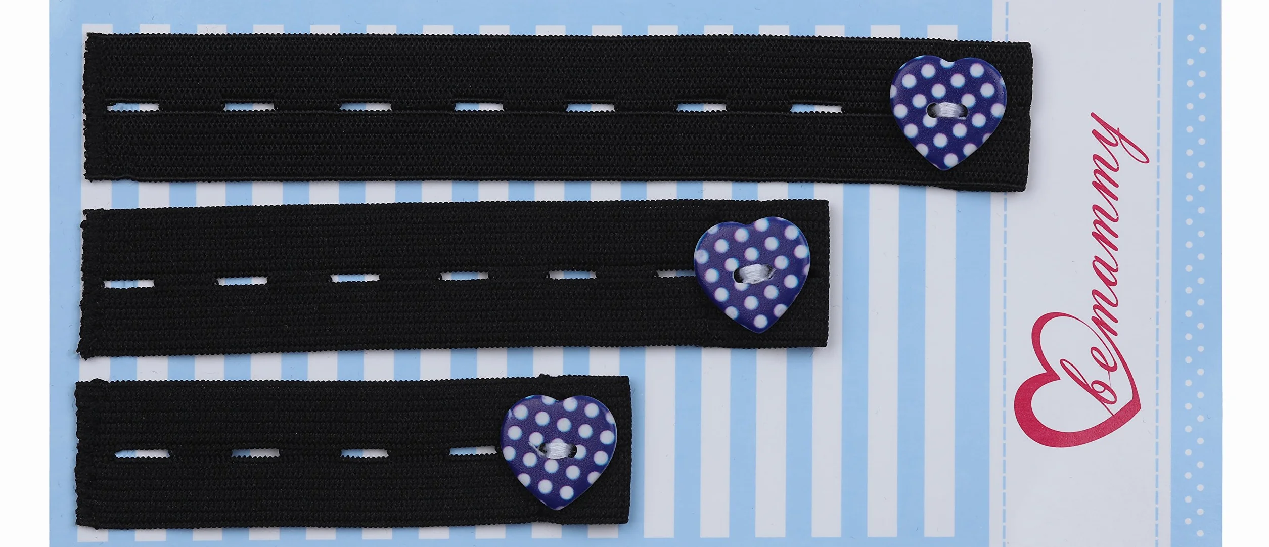 Be Mammy Powiększacz Przedłużka do Spodni Damskich 3er Pack BE20-126