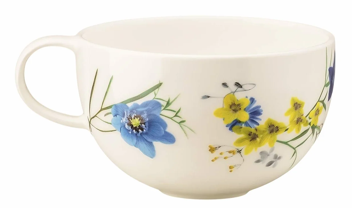 Rosenthal Brillance Fleurs des Alpes Filiżanka do herbaty