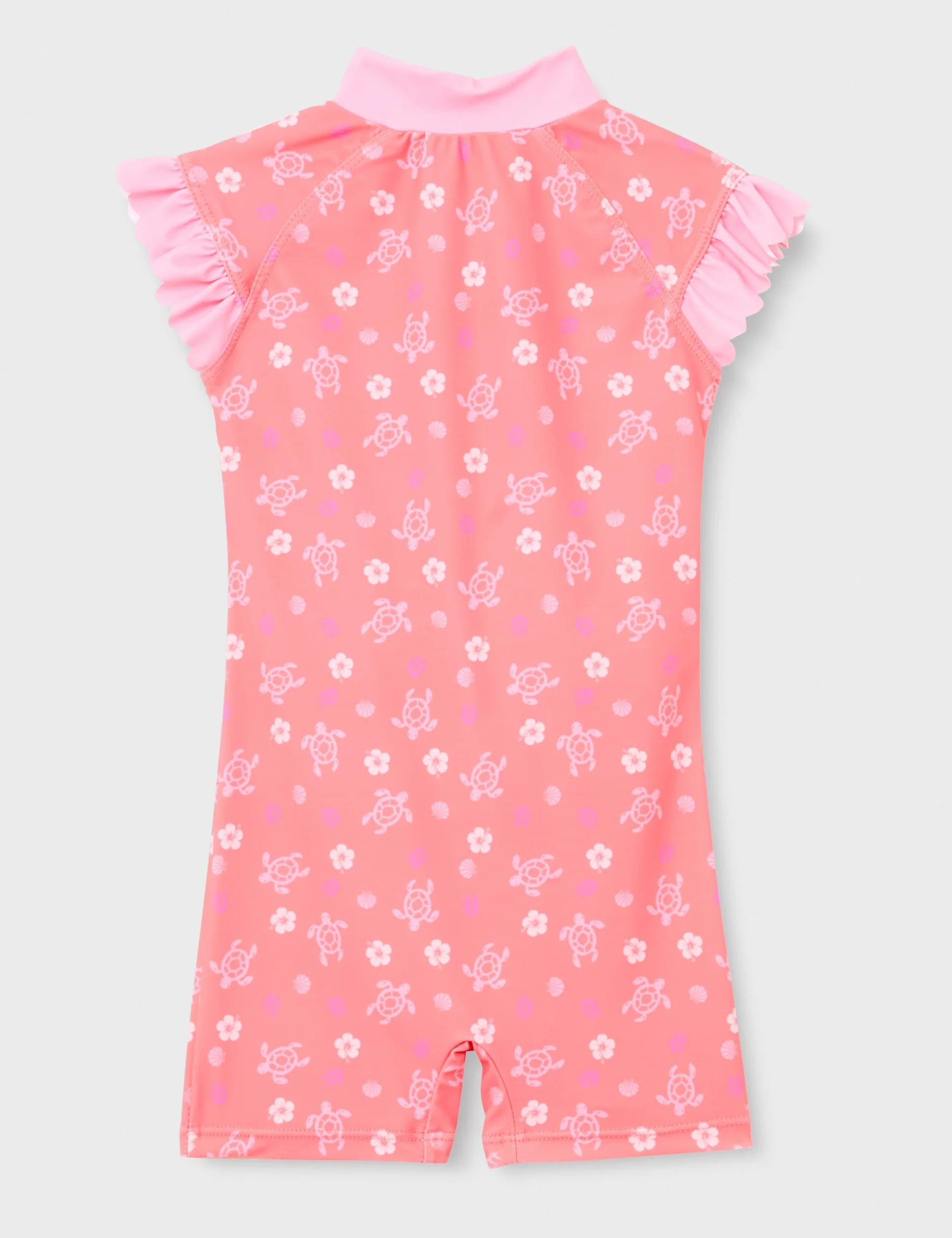 Playshoes Jednoczęściowy kostium kąpielowy dla dzieci, ochrona przed promieniowaniem UV, strój kąpielowy, Hawaii, 98-104