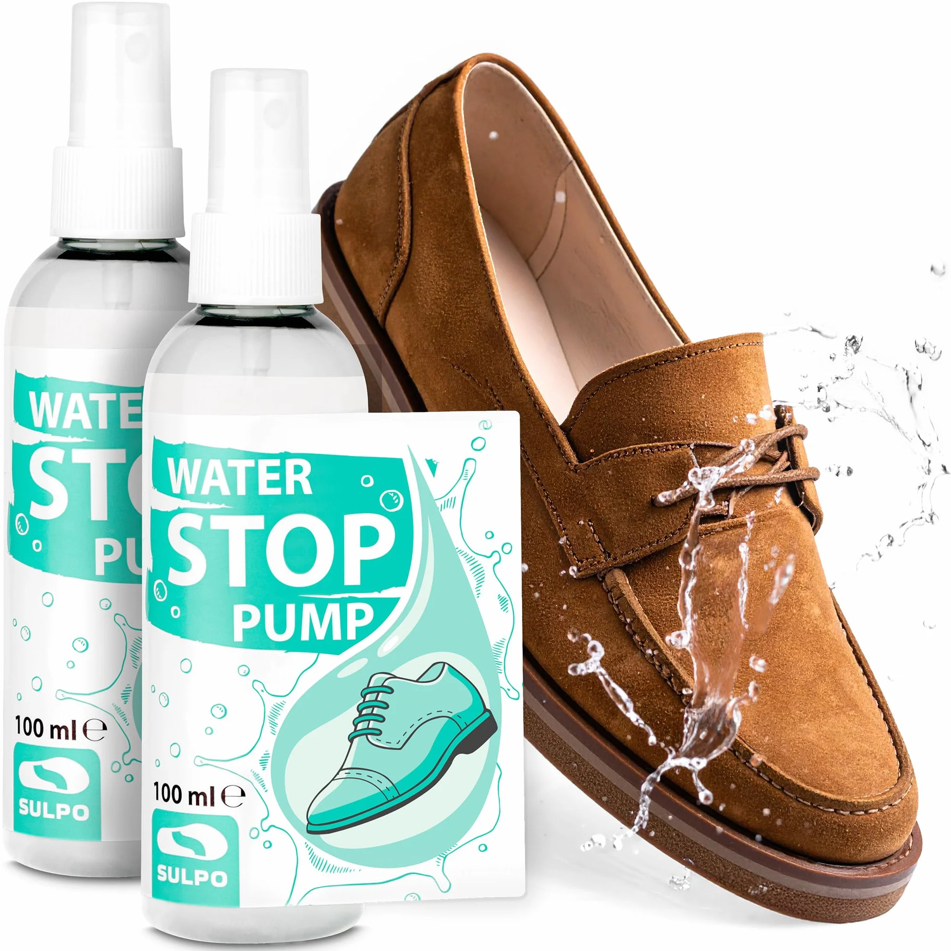 SULPO Impregnat do butów WATER STOP 2 x 100 ml