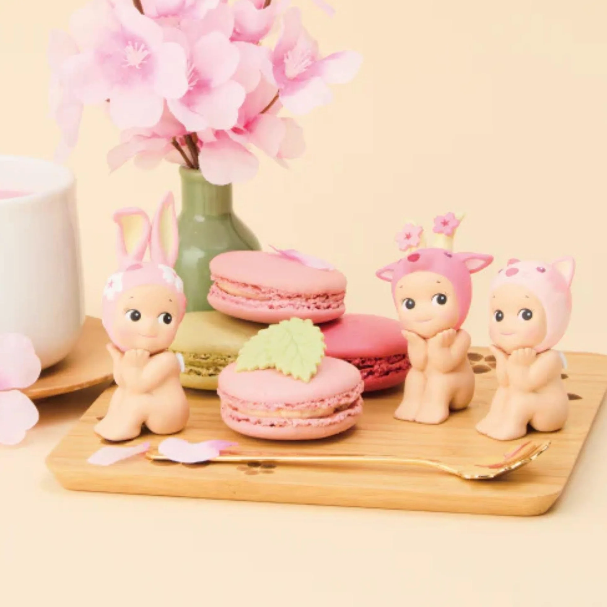 Sonny Angel Cherry Blossom Hanami Series Blind Box Original Mini Figure Limited Edition 2025