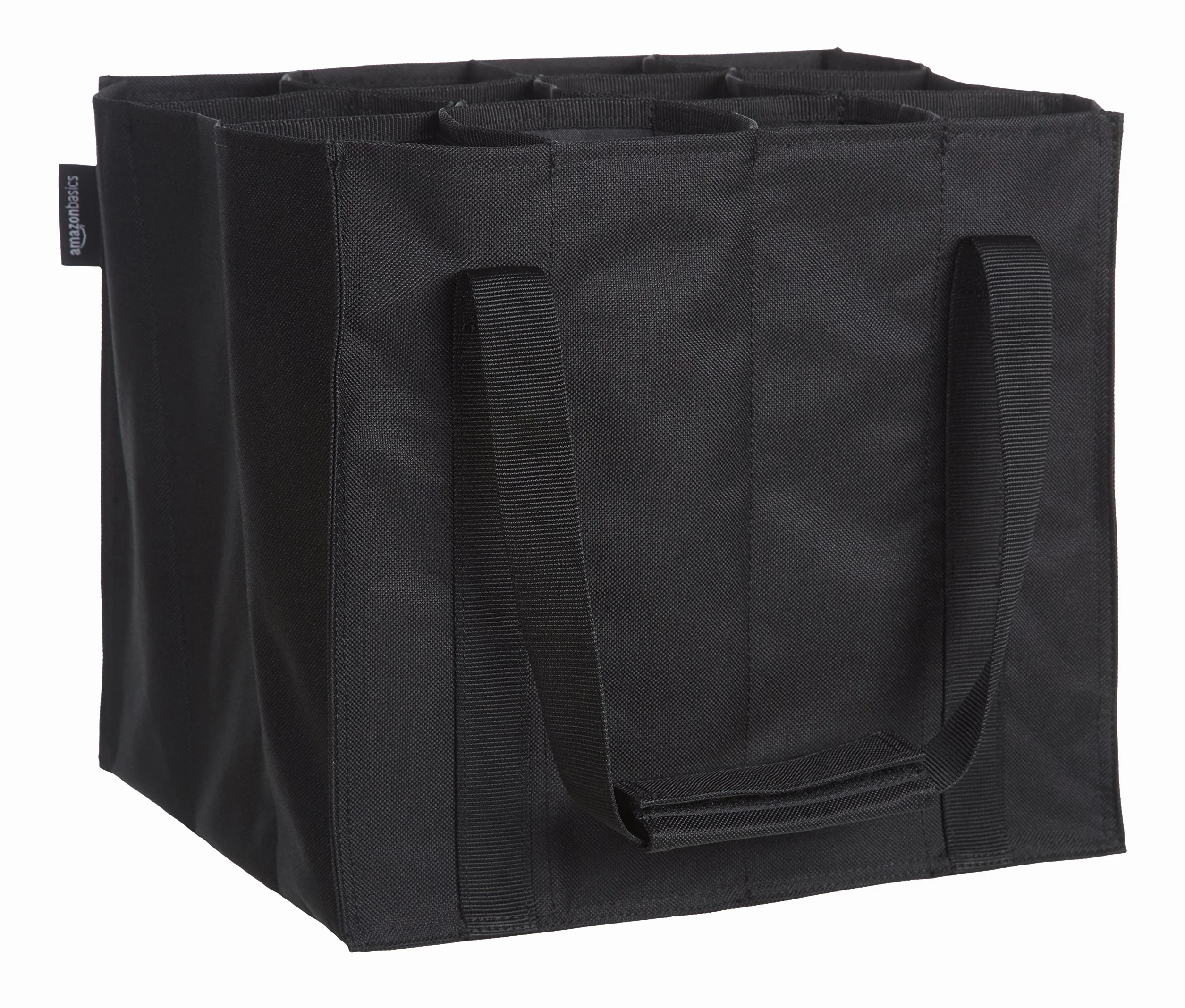 Amazon Basics torba na butelki 12 przegródek 0,75 l czarna