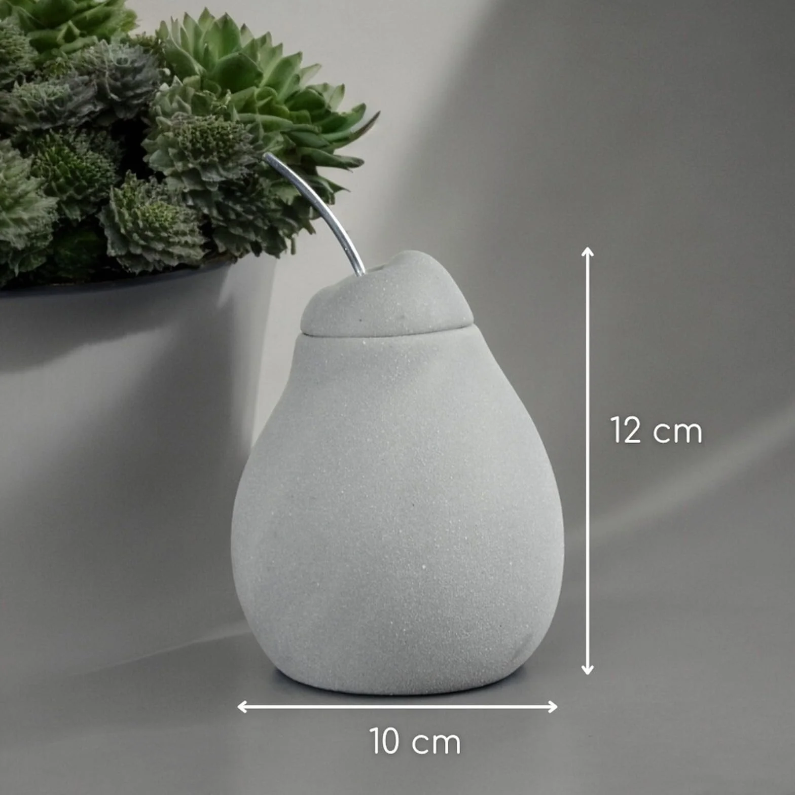 Palenie Perfumy Belle Helena Palnik do kremowego wosku zapachowego dyfuzor olejków eterycznych aromaterapia świecznik cementowy 12 cm