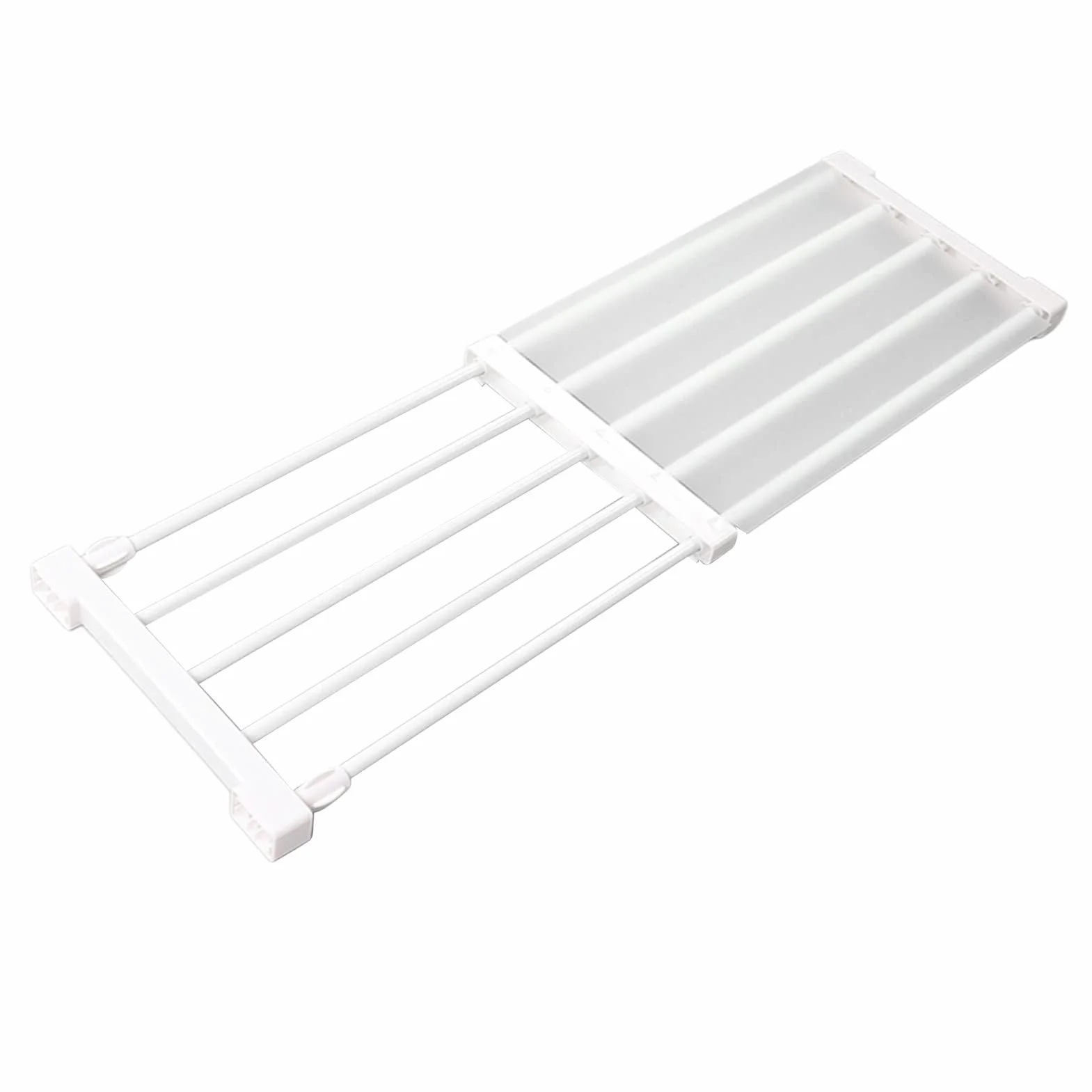 Metalowa Półka Napinająca do Szafy 50-80 cm Separator Dzielnik