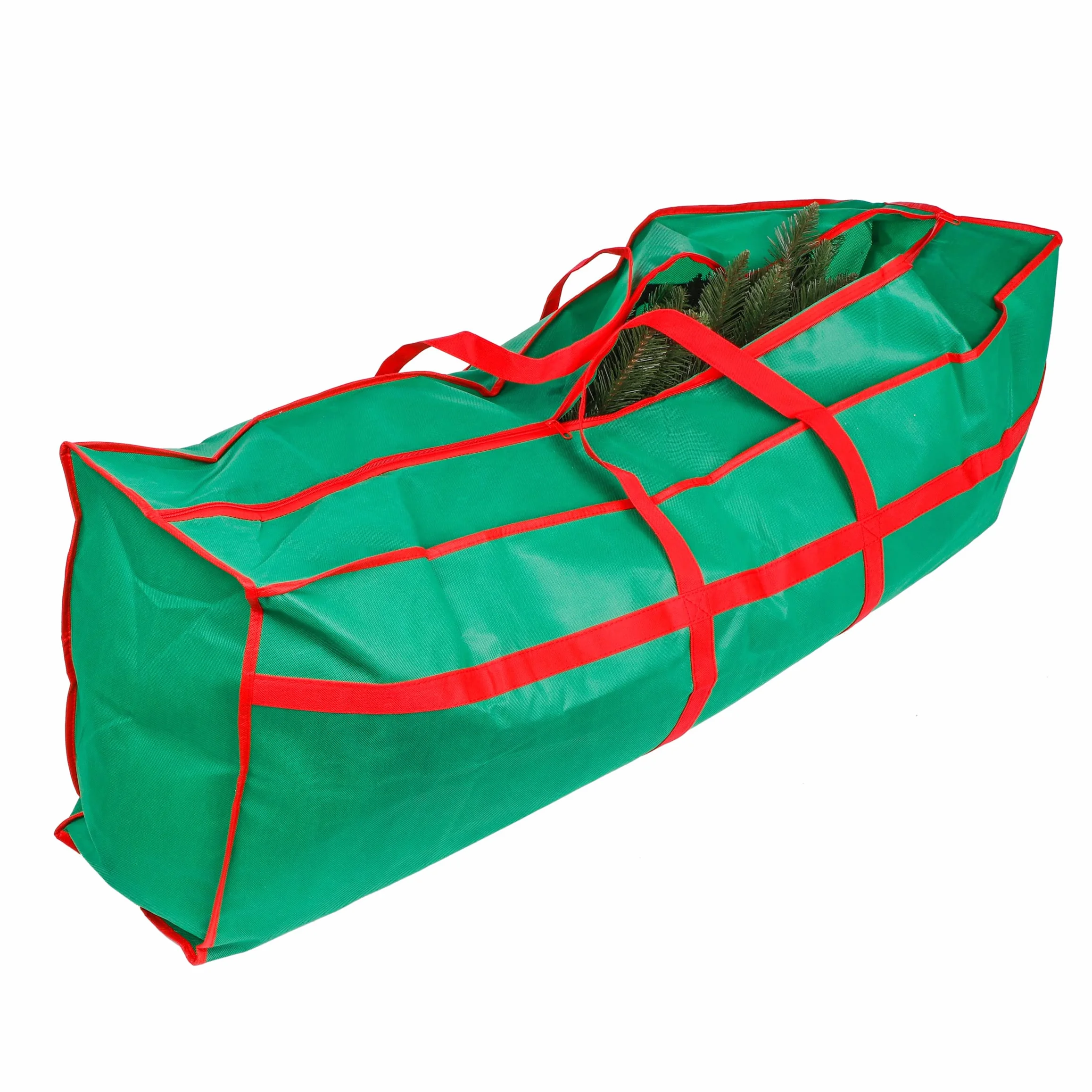 Pokrowiec na choinkę z zamkiem 120x43 cm torba do przechowywania choinek do 210 cm