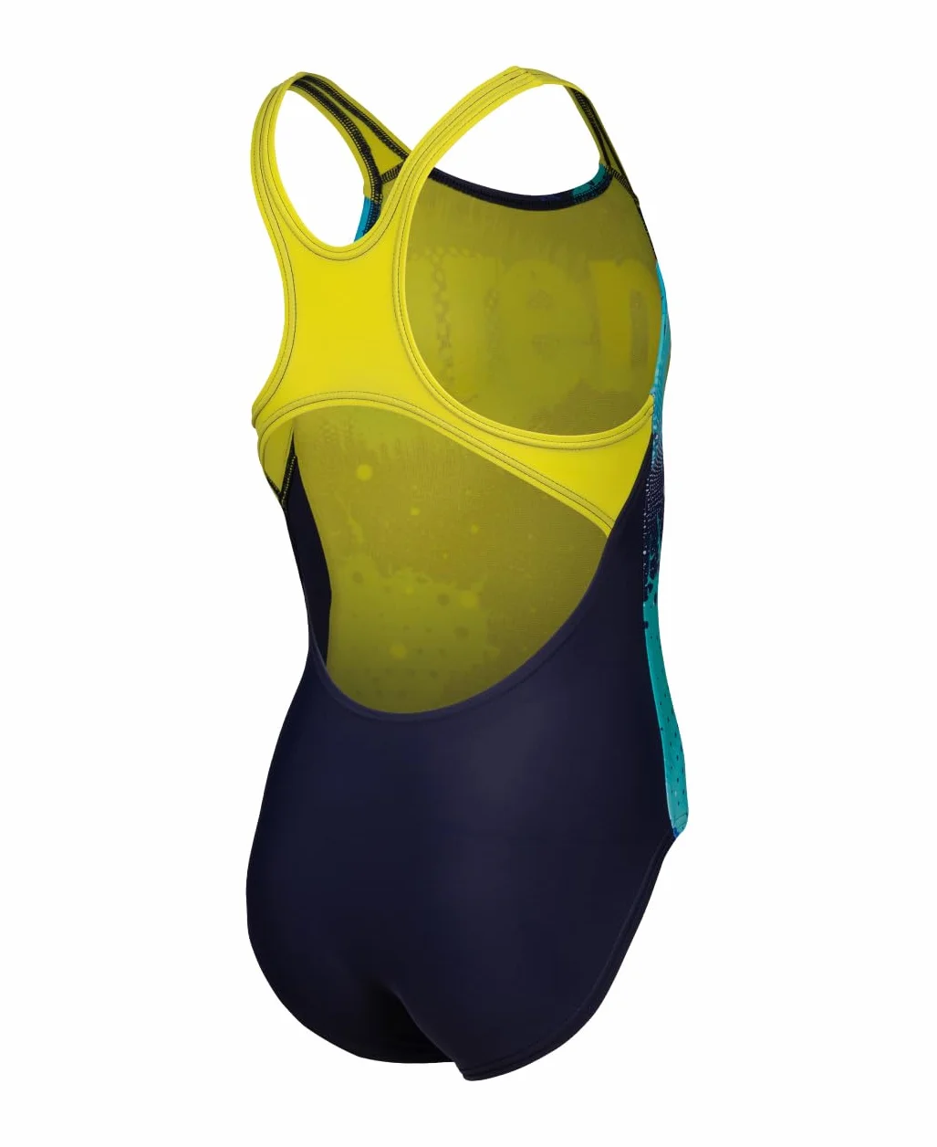 ARENA Strój kąpielowy jednoczęściowy Dziewczynki Girl's Arena Light Tricks Swimsuit Swim Pro Back (1 w zestawie)