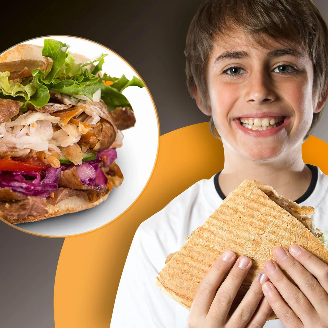 GOURMETmaxx Grill do kebaba | pionowy grill elektryczny do kebaba, żyroskopu, szaszłyka | grill elektryczny ze średnim szpikulcem i 6 dodatkowymi szpikulcami, może być również stosowany jako grill do