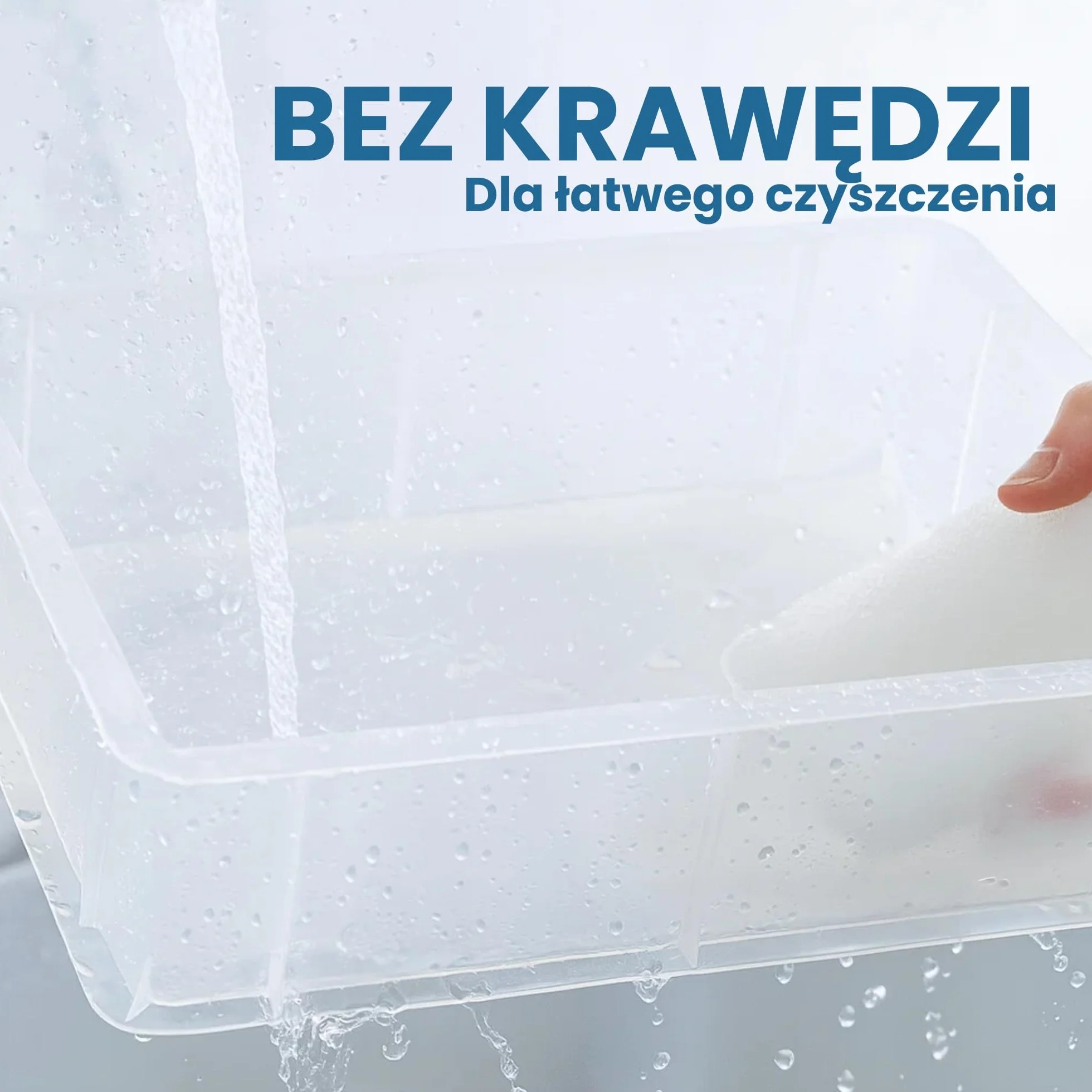 CookandSupply Pojemnik do Fermentacji Pizzy i Chleba BPA-free - Certyfikowany Pojemnik na Ciasto Dopuszczony do Kontaktu z Żywnością - Made in Italy - 1 Pojemnik Składany 40x30x10 + 1 Pokrywka