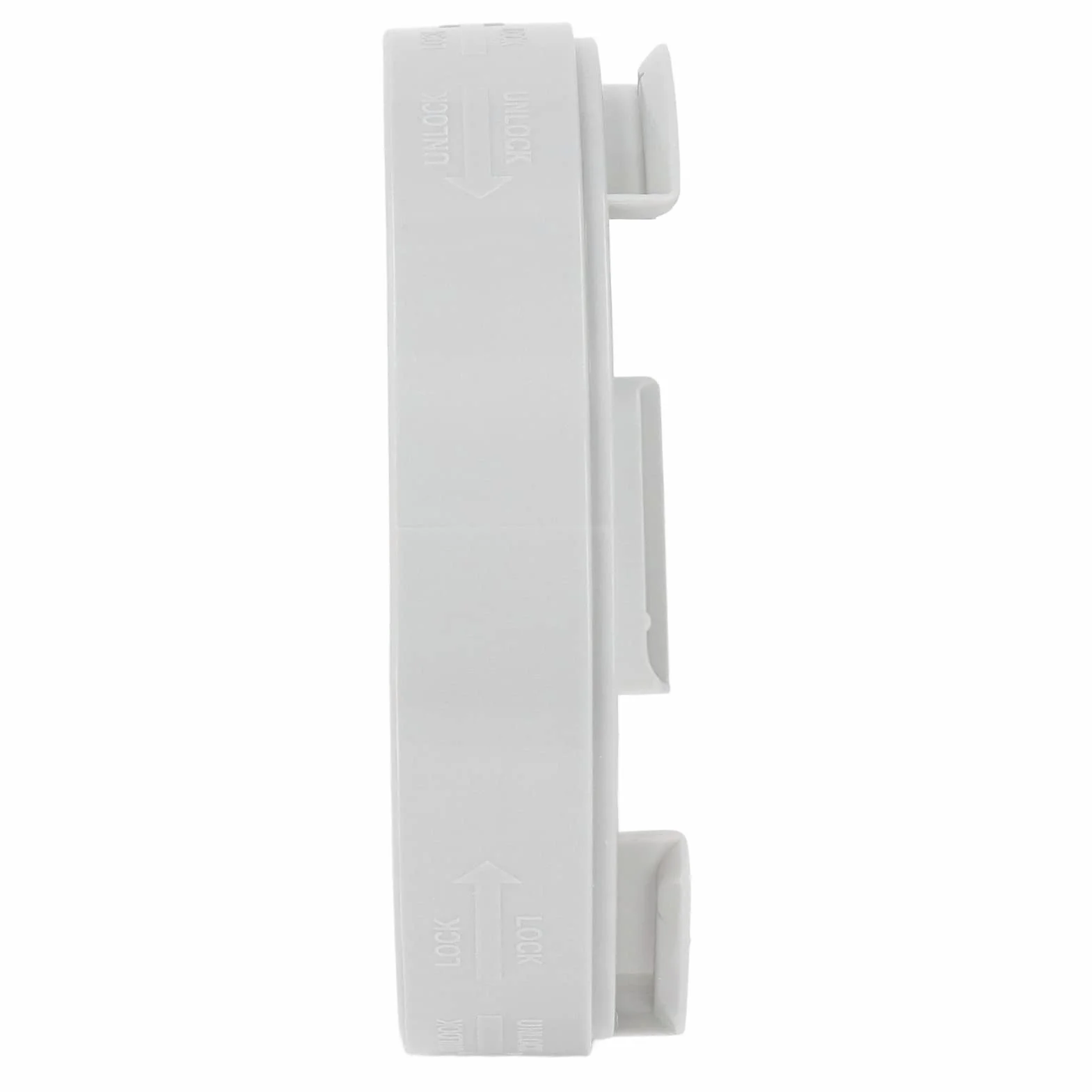 LBEC Złącze węża wydechowego klimatyzatora, adapter rurowy do klimatyzatora 150 mm do wymiany