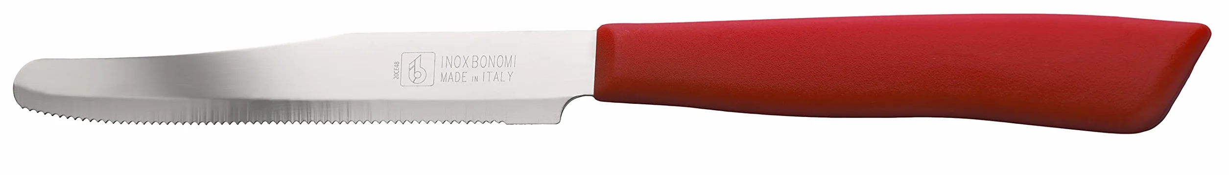 ZESTAW 6 COLTELLI DA TAVOLA BONOMI MADE IN ITALY COL. BIANCO E LAMA Stal nierdzewna