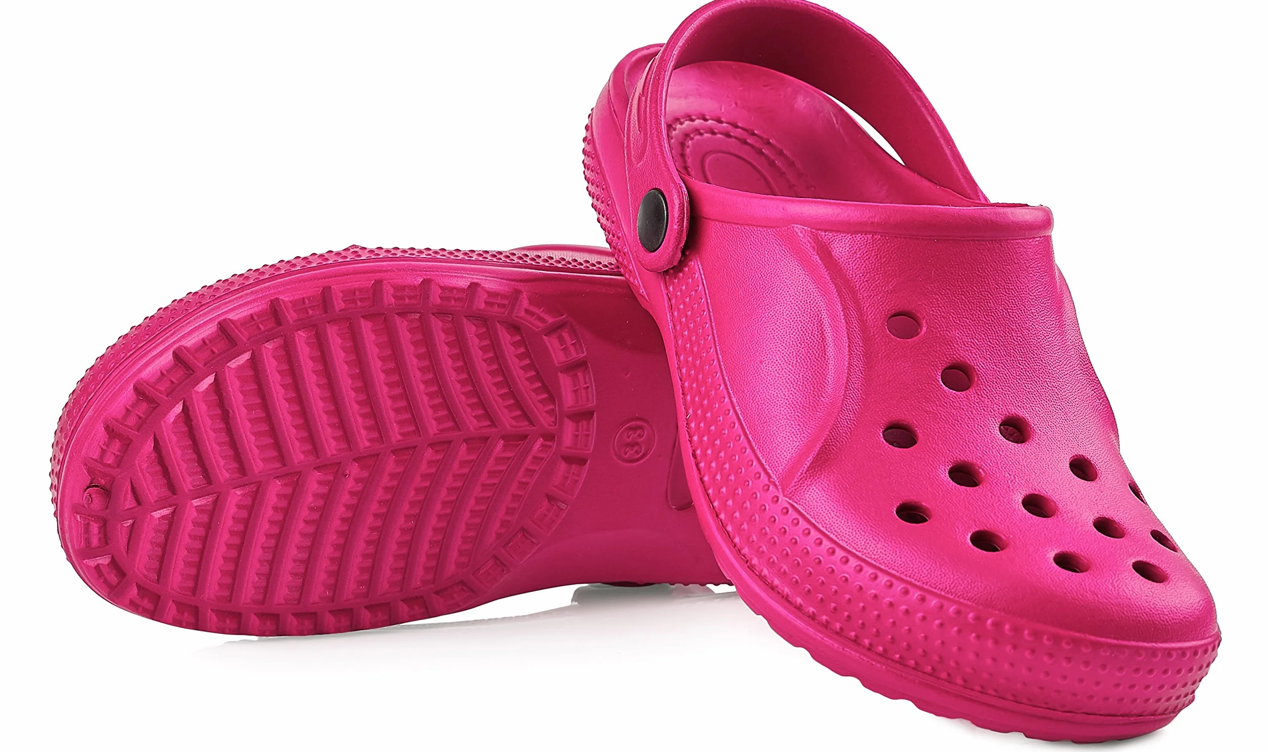 Ladeheid Dzieci Lekkie Chodaki Ogrodowe z Tworzywa EVA Buty Ogrodowe KL055