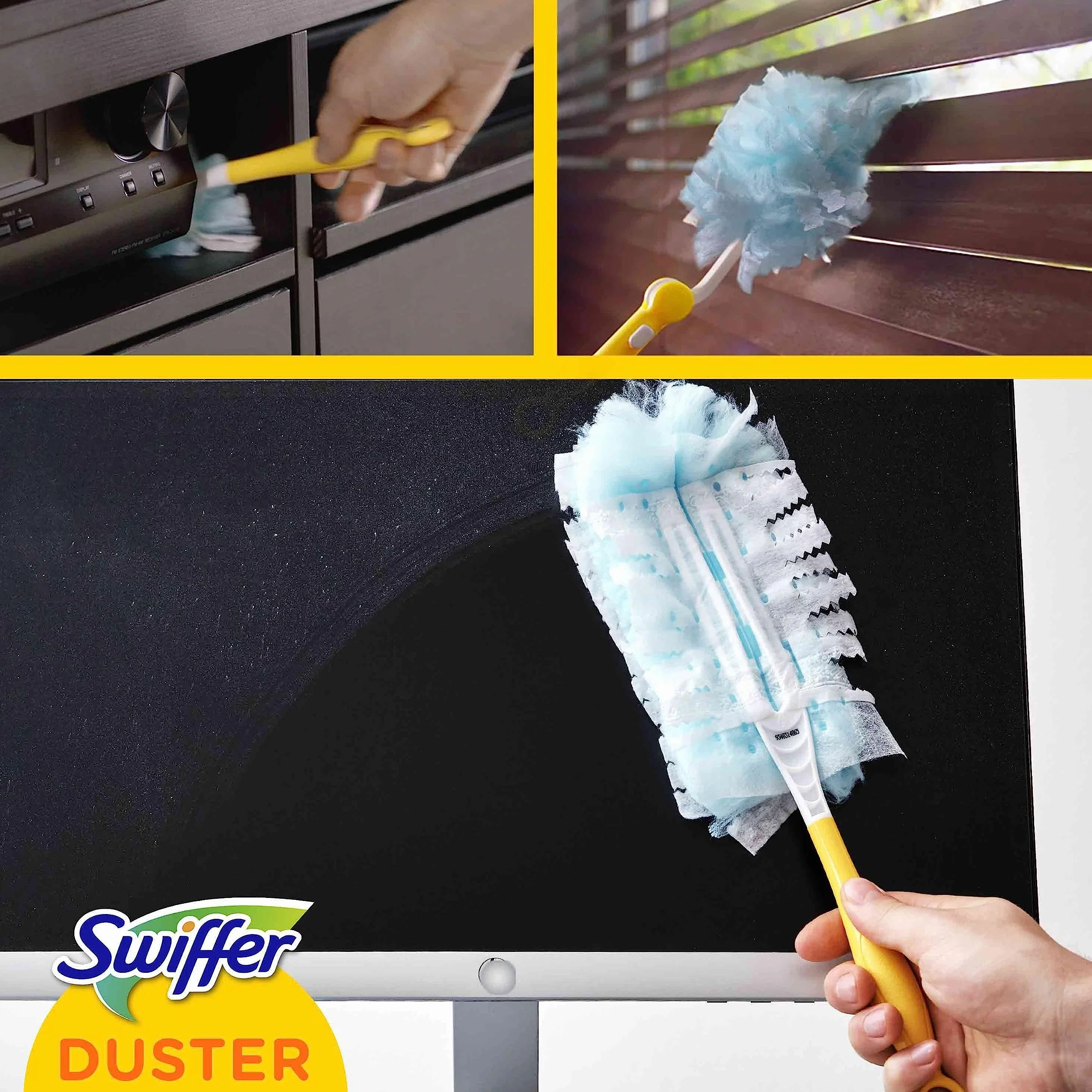 Swiffer Duster Miotełki Wymienne do Ścierania Kurzu, 5 x 5 Wkładów
