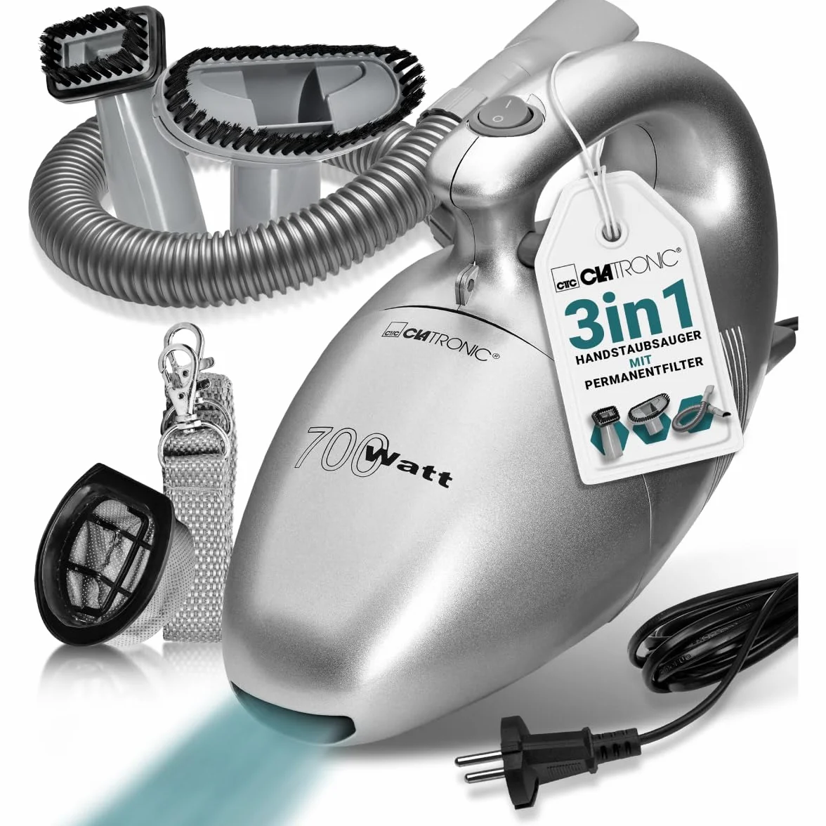 Clatronic HS 2631 odkurzacz ręczny
