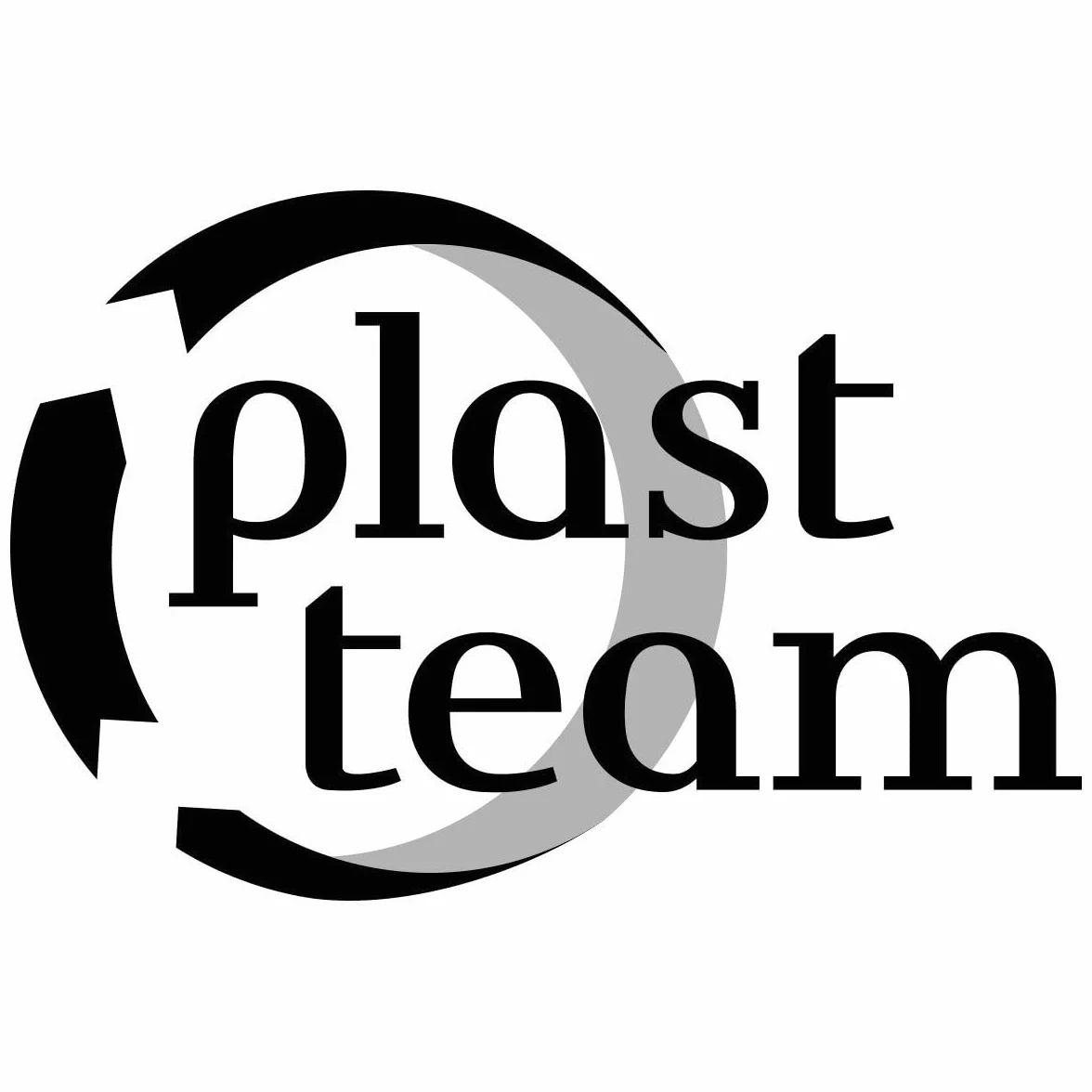 Plast Team Ekologiczny wózek z 3 koszami, srebrny, jeden rozmiar